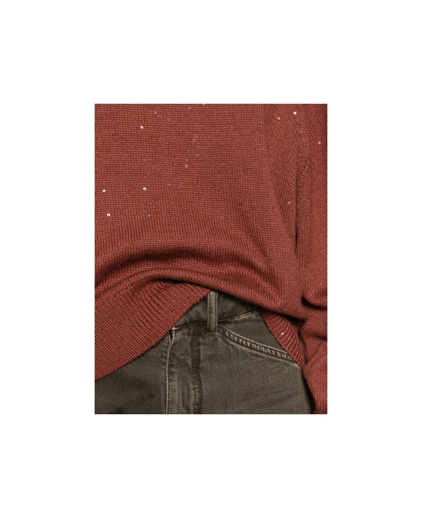 Brunello Cucinelli Sweater - BROWN