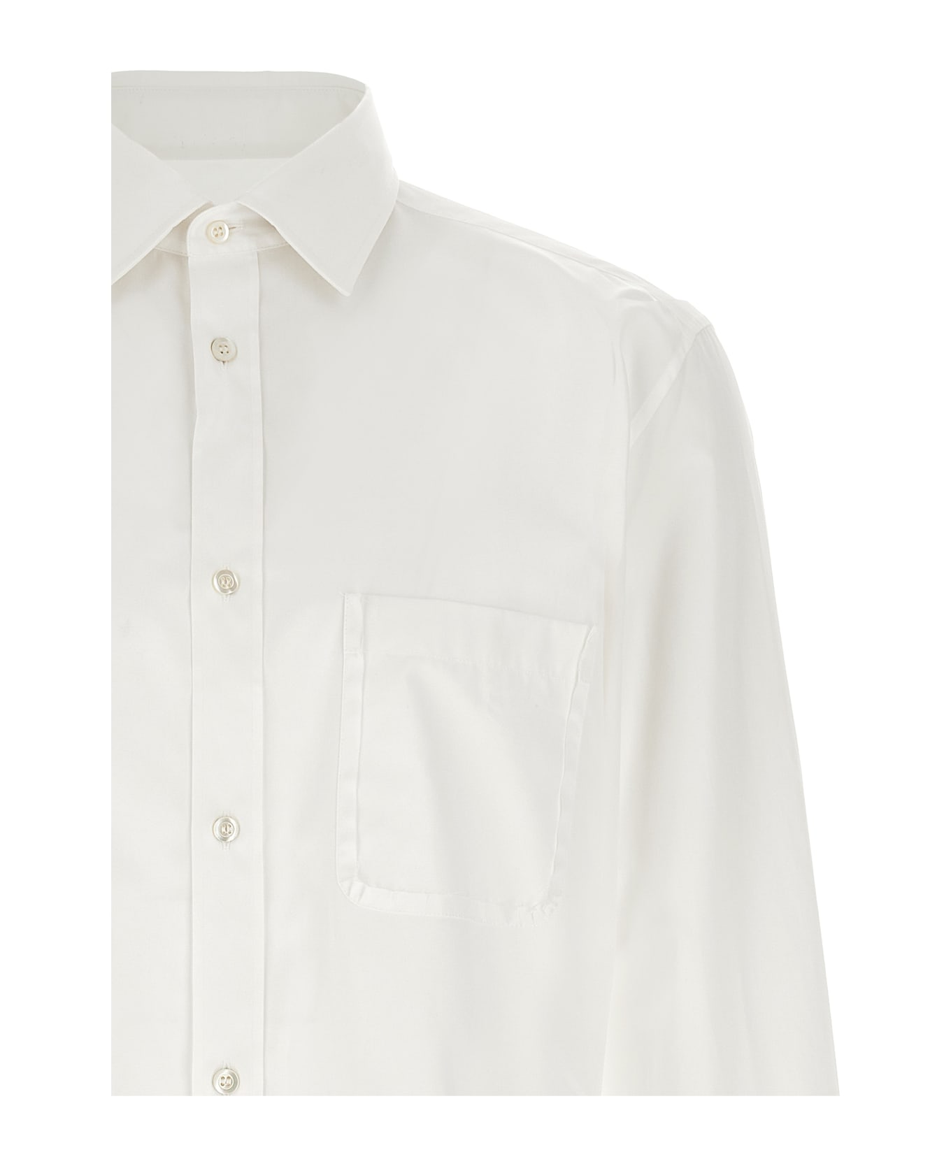 Maison Margiela Pocket Shirt - White