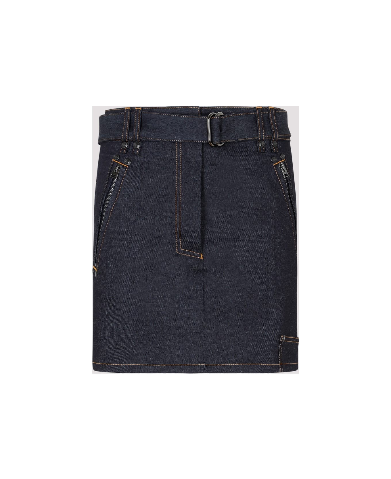 Tom Ford Denim Skirt - Dark Indigo