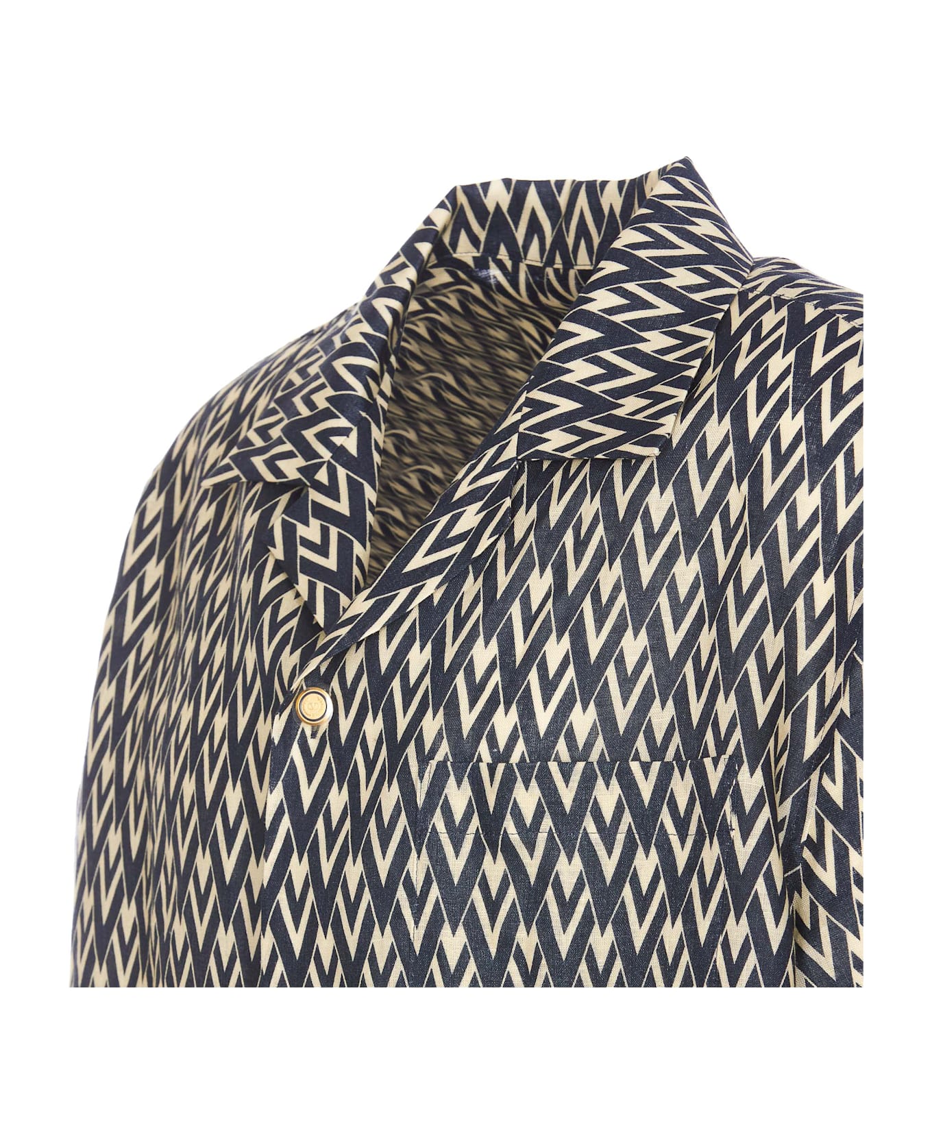 Valentino Garavani Bowling Shirt - MultiColour