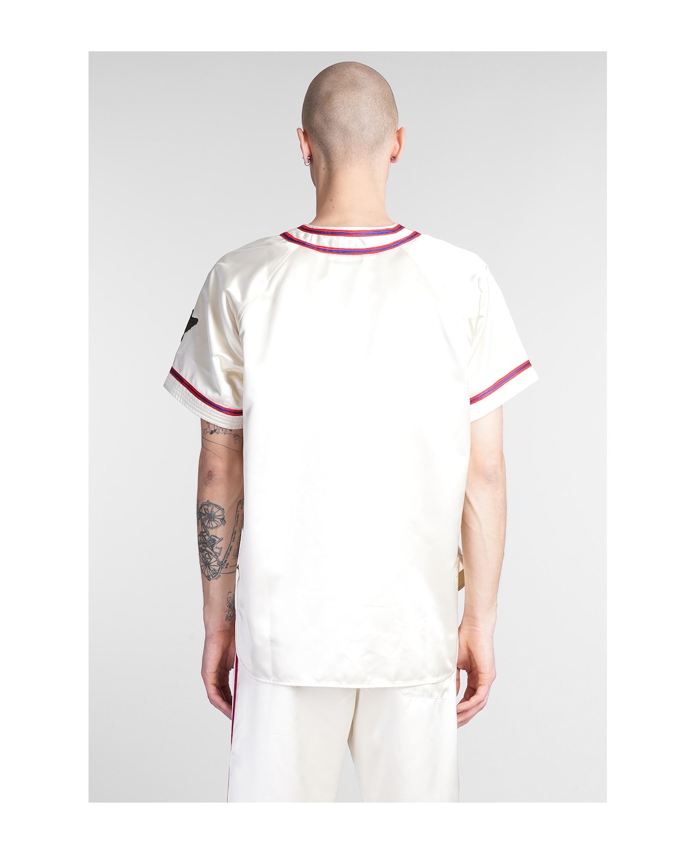 Bode Shirt In Beige Polyester - beige