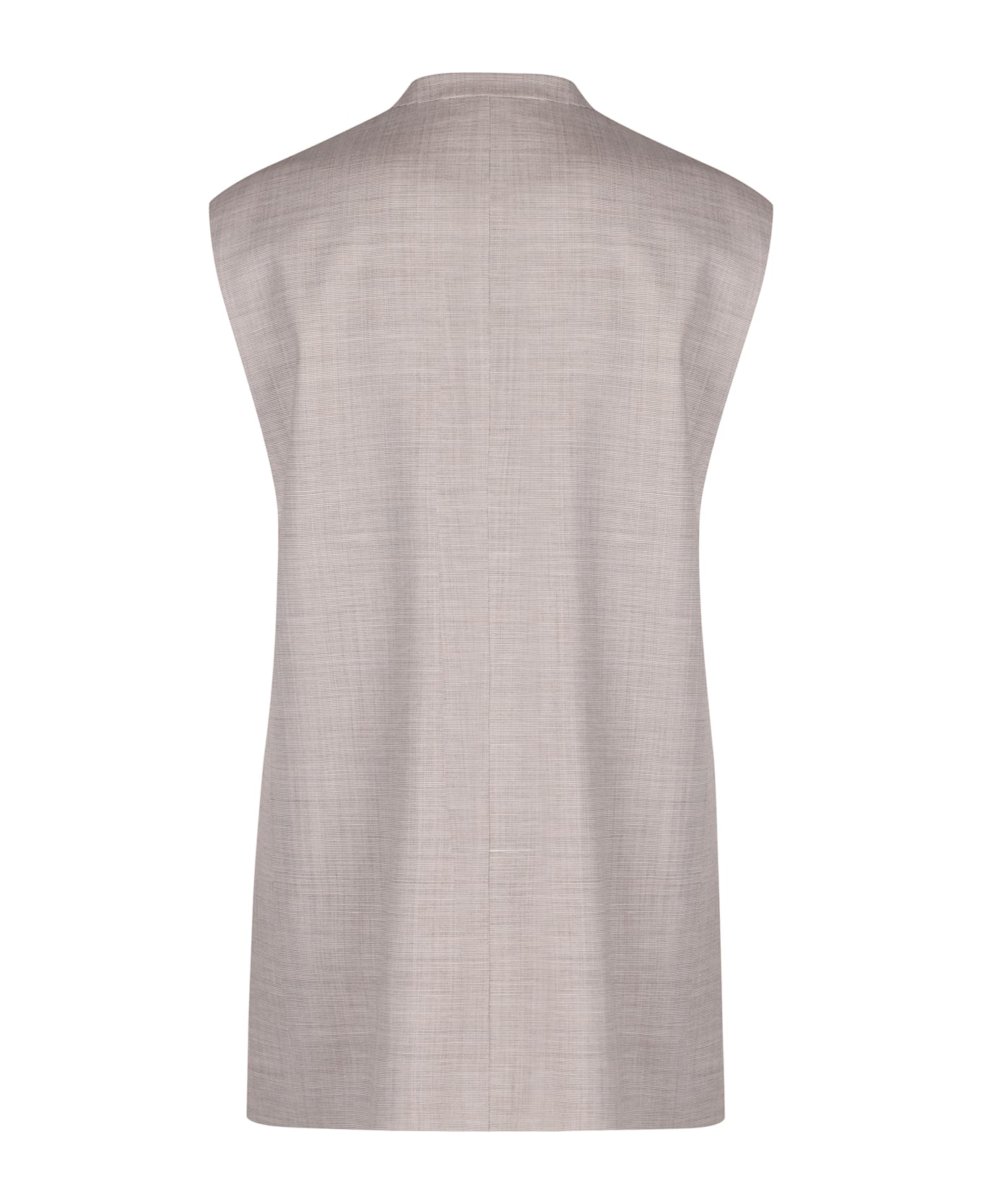 Philosophy di Lorenzo Serafini Double-breasted Waistcoat - grey