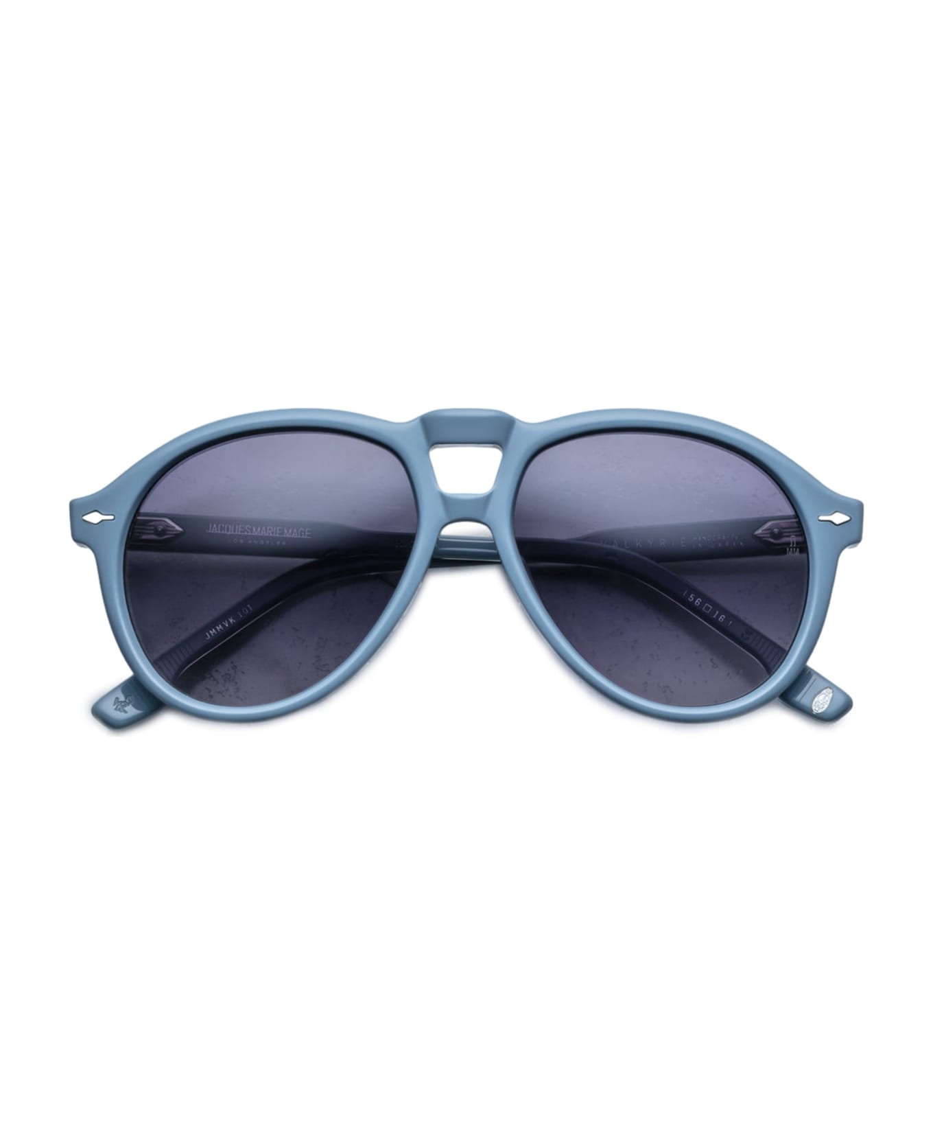 Jacques Marie Mage Valkyrie - Tiger Sunglasses - blue