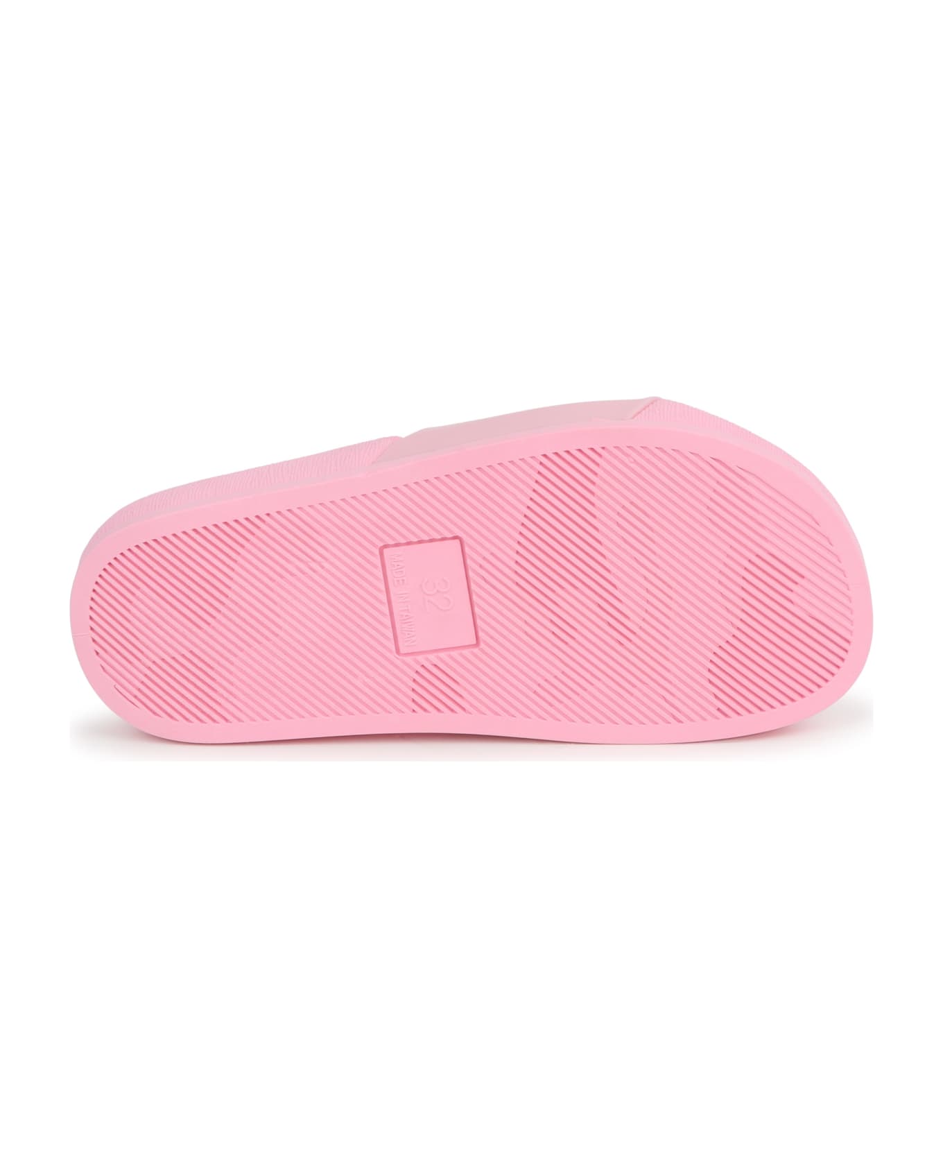 Marc Jacobs Ciabatte Con Logo - Pink シューズ