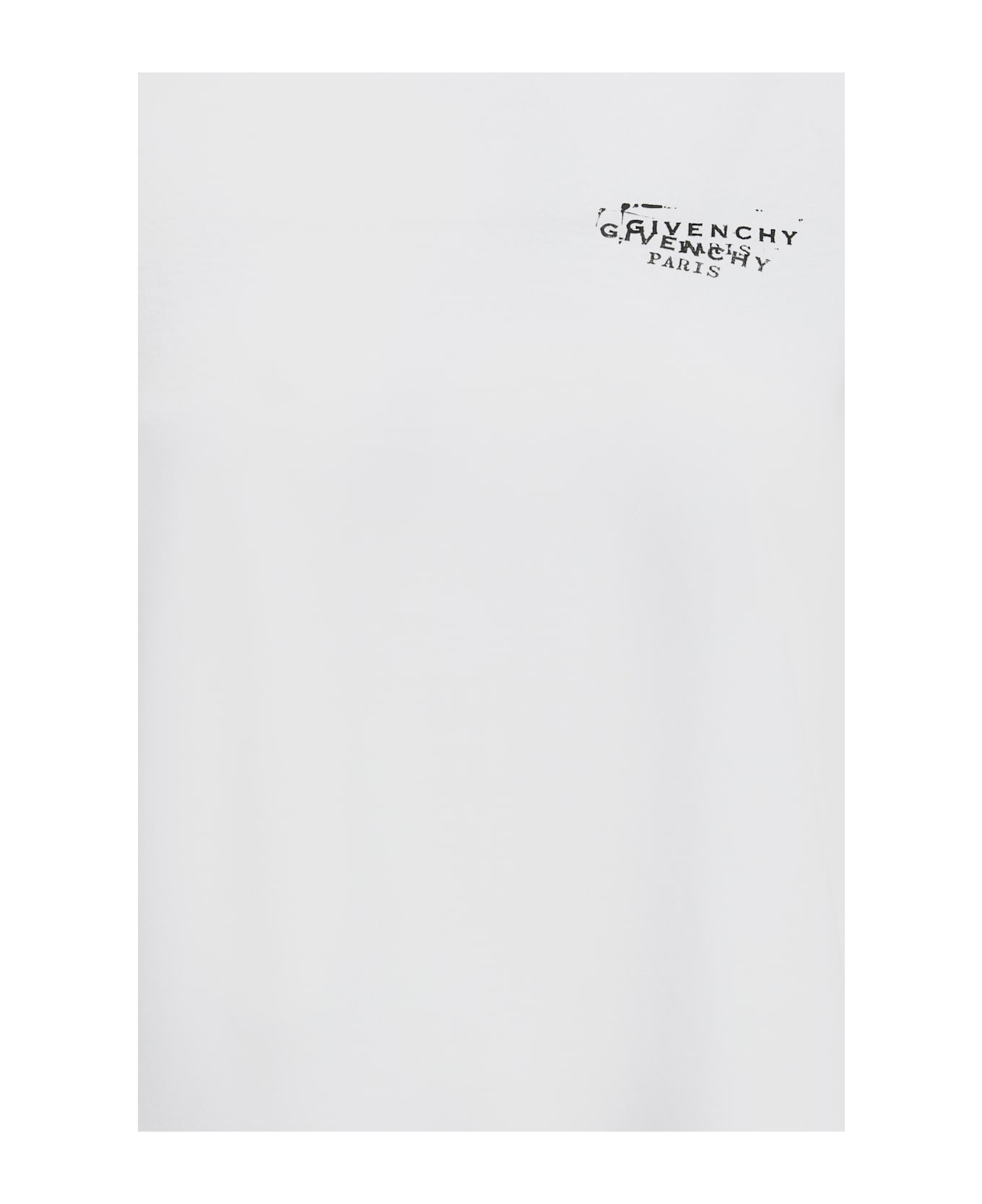 Givenchy Cotton T-shirt - White
