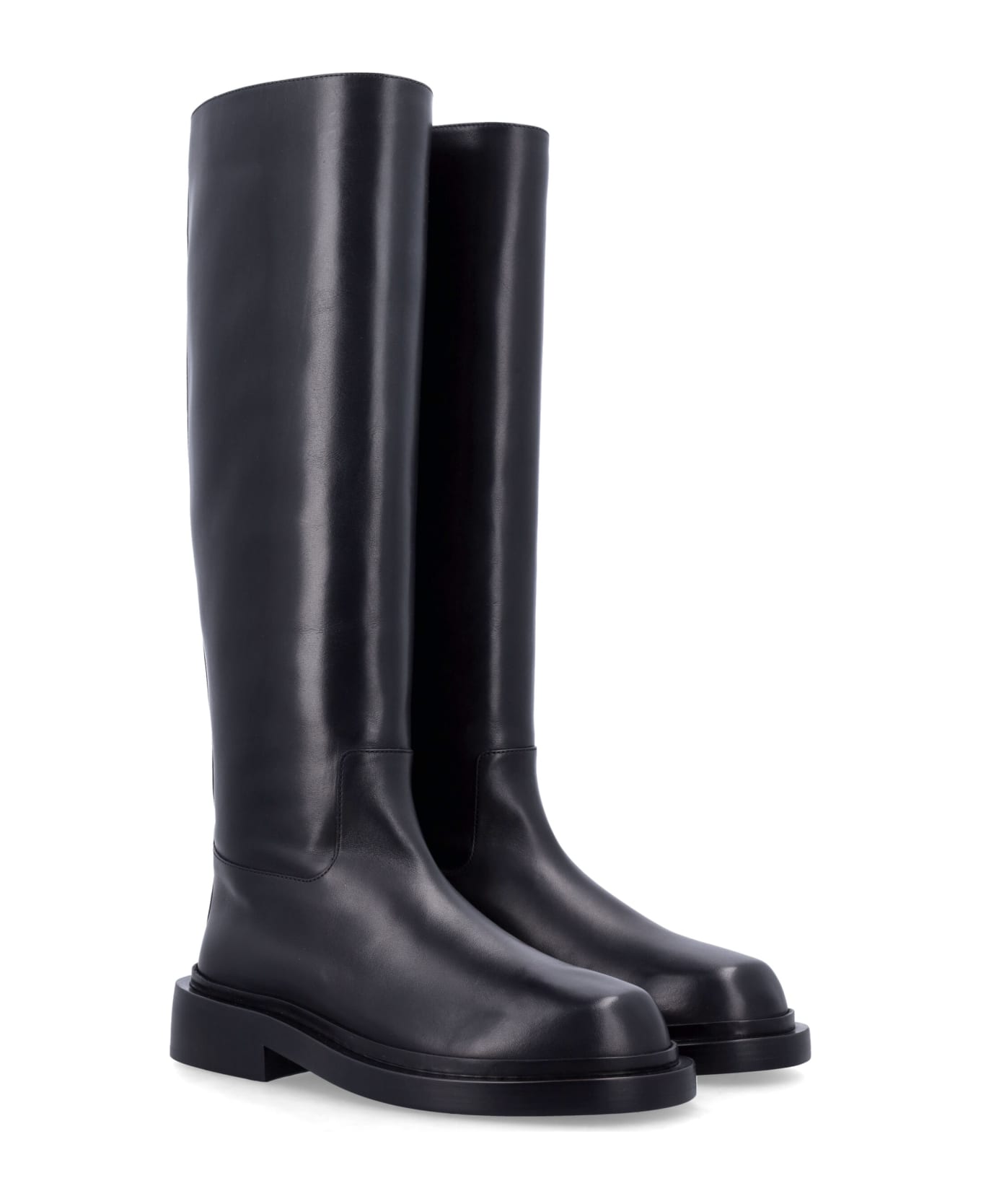 Jil Sander Tubolar Boots - Black