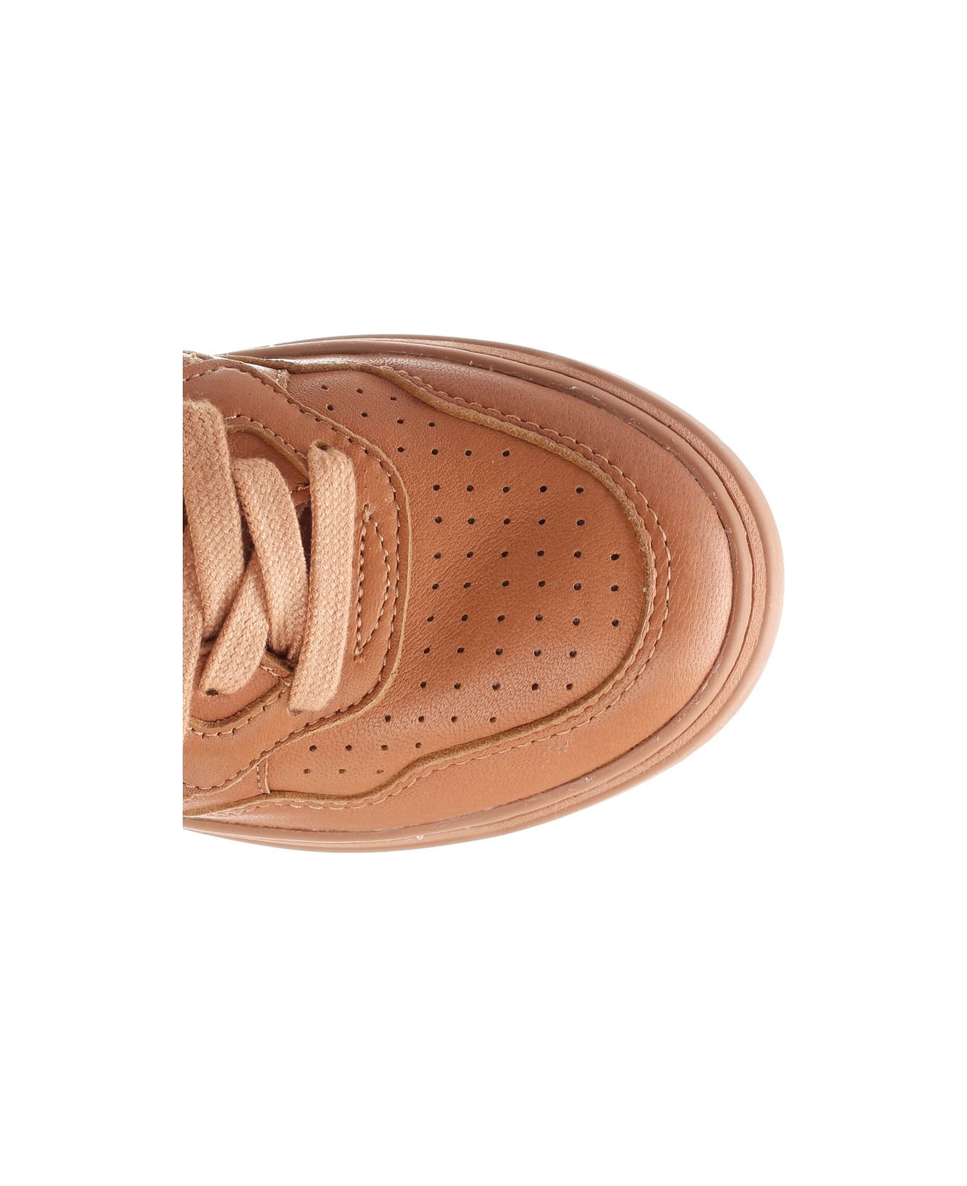 Autry 'medalist' Sneakers - Beige