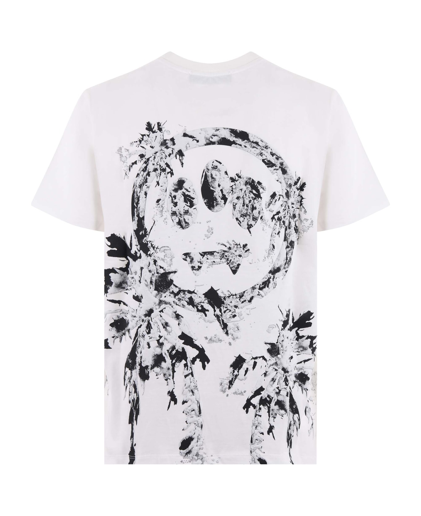 Barrow Cotton T-shirt - Bianco