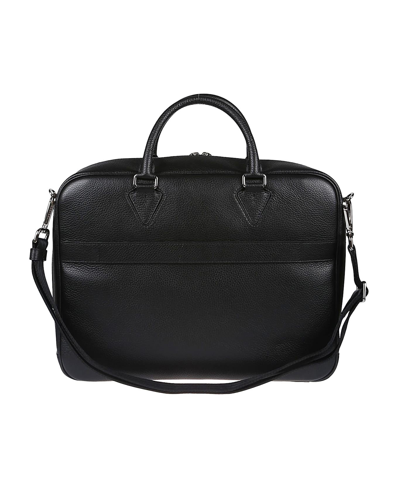 Orciani Business Slim Bag - Nero