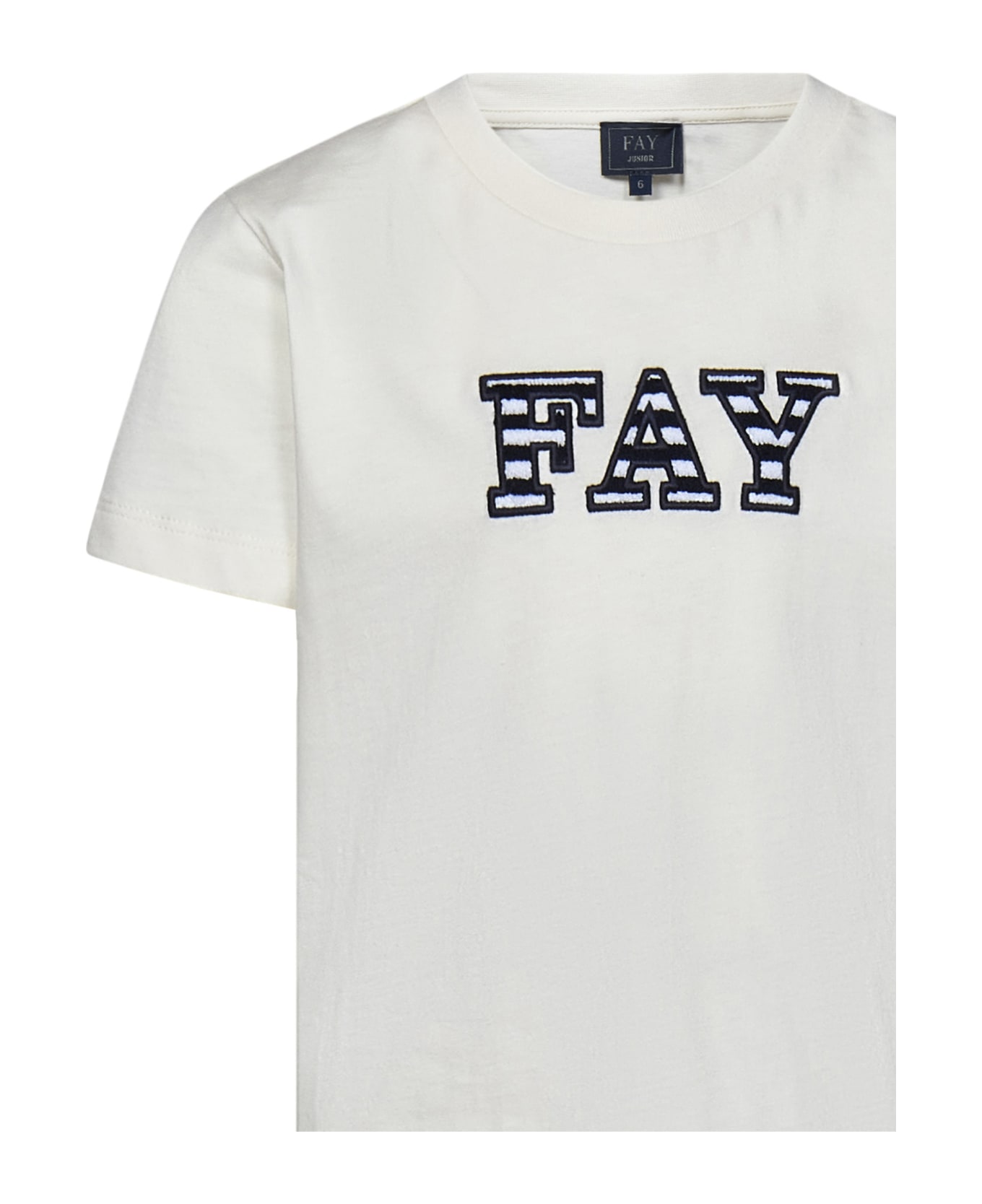 Fay T-shirt - White