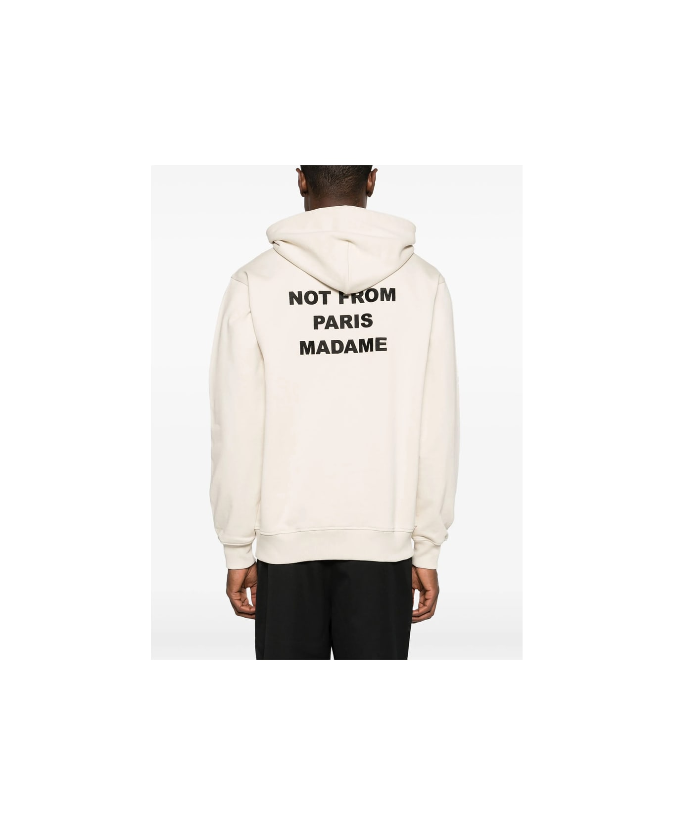 Drôle de Monsieur Sweatshirt - NEUTRALS