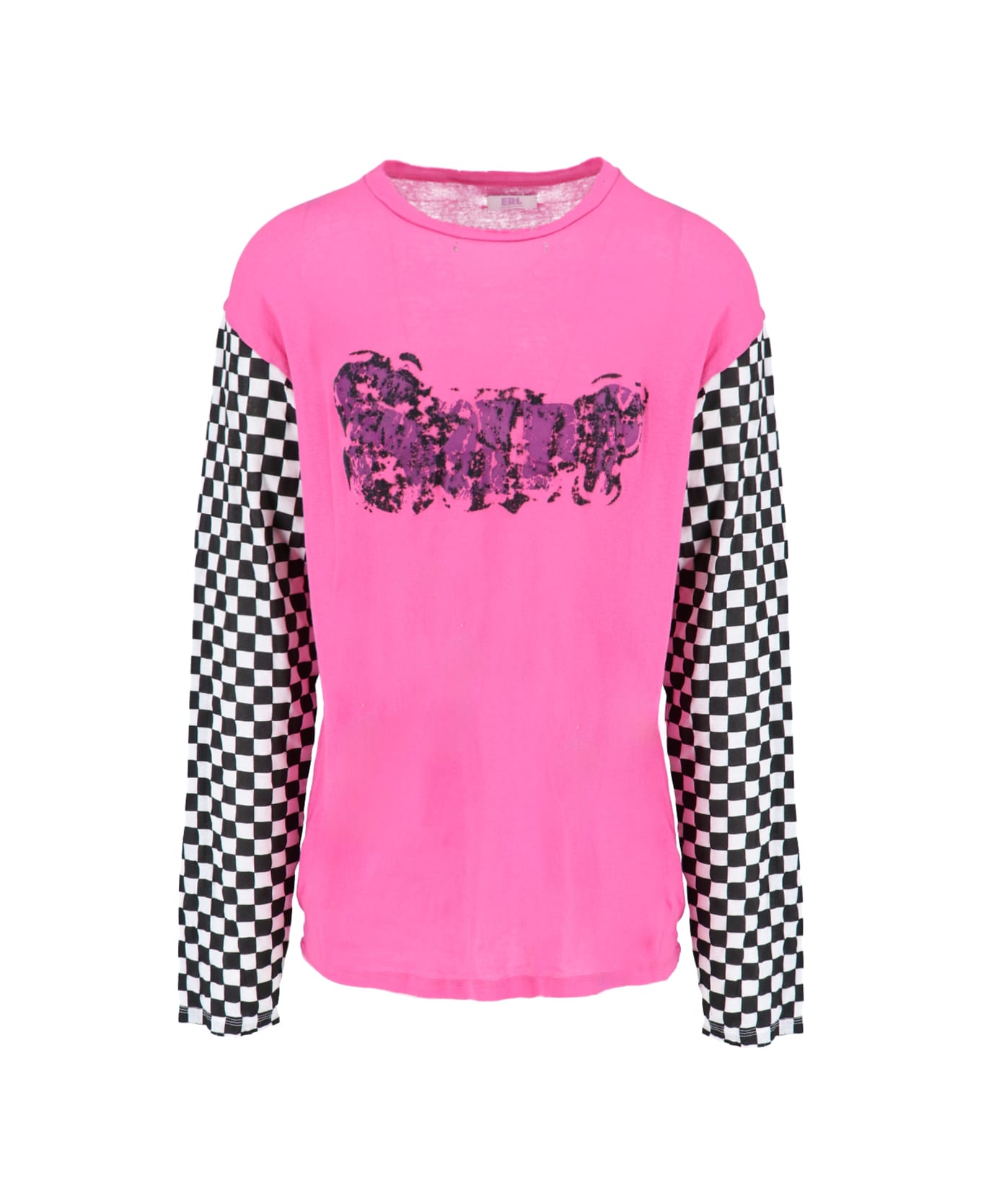 ERL Long Sleeve T-shirt - Pink シャツ