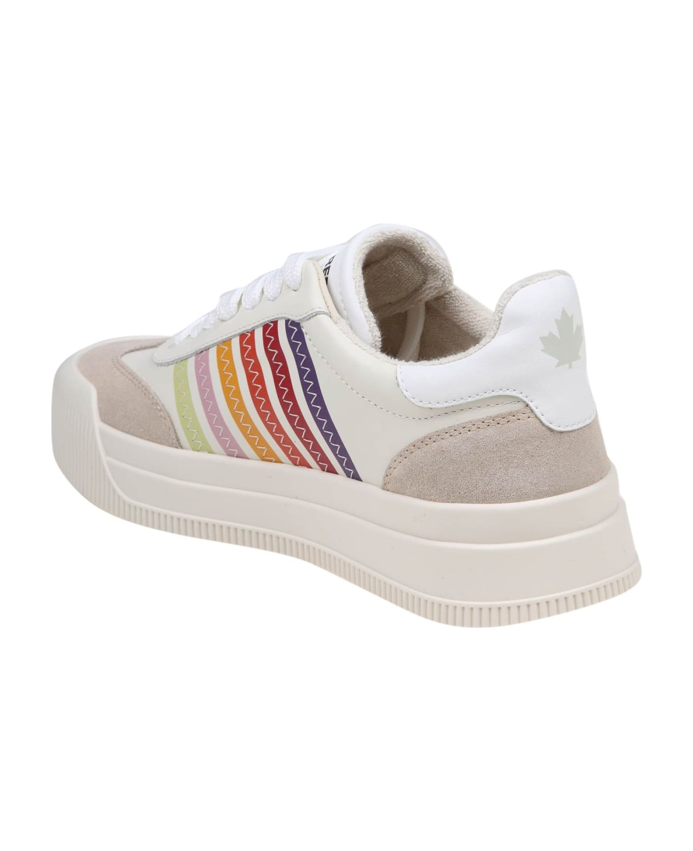 Dsquared2 New Jersey Sneakers - white/multicolor