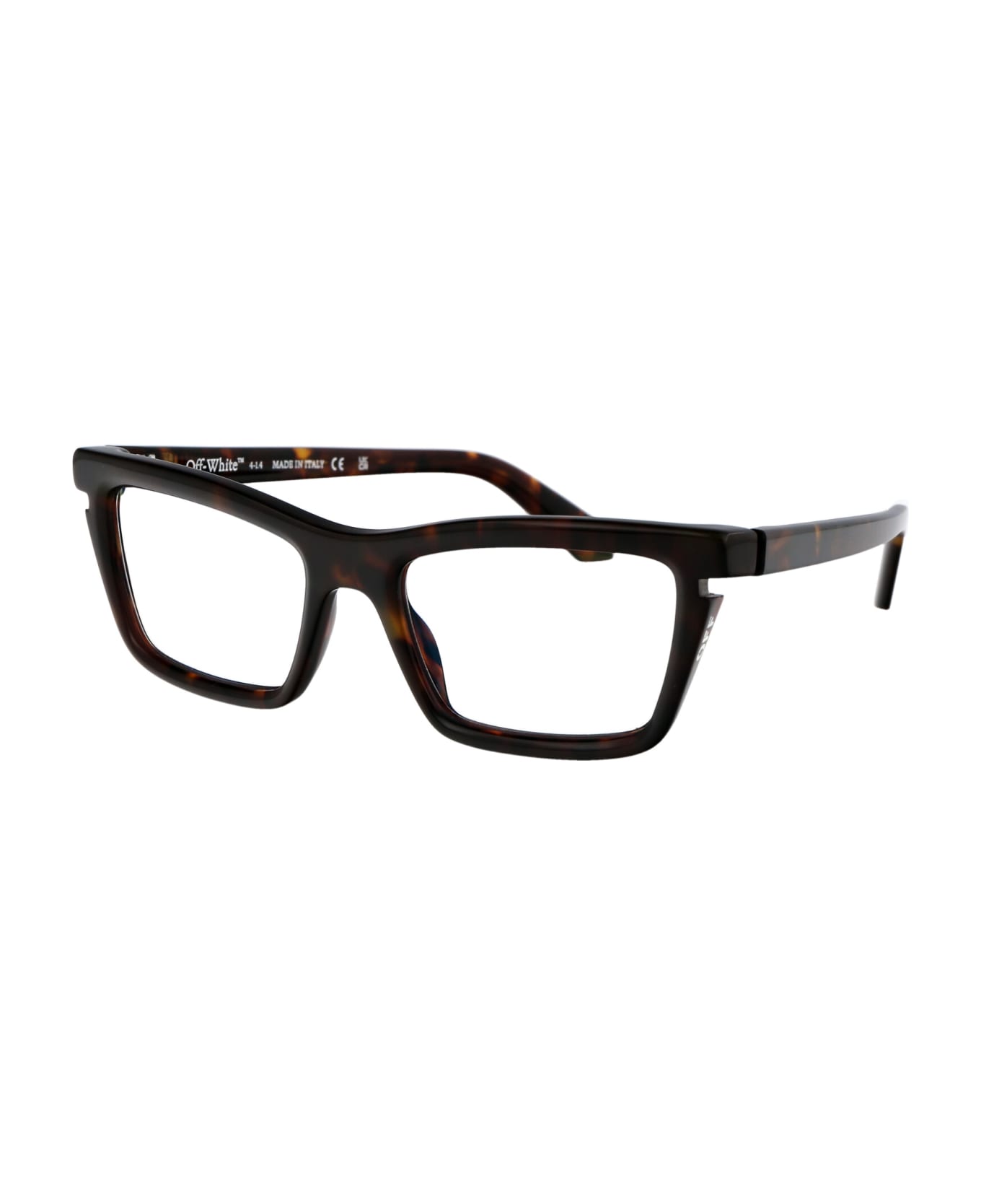 Off-White Optical Style 50 Glasses - 6000 HAVANA アイウェア