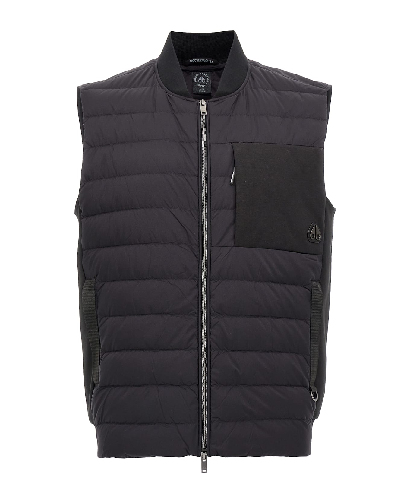 Moose Knuckles 'anderson' Vest - Black  