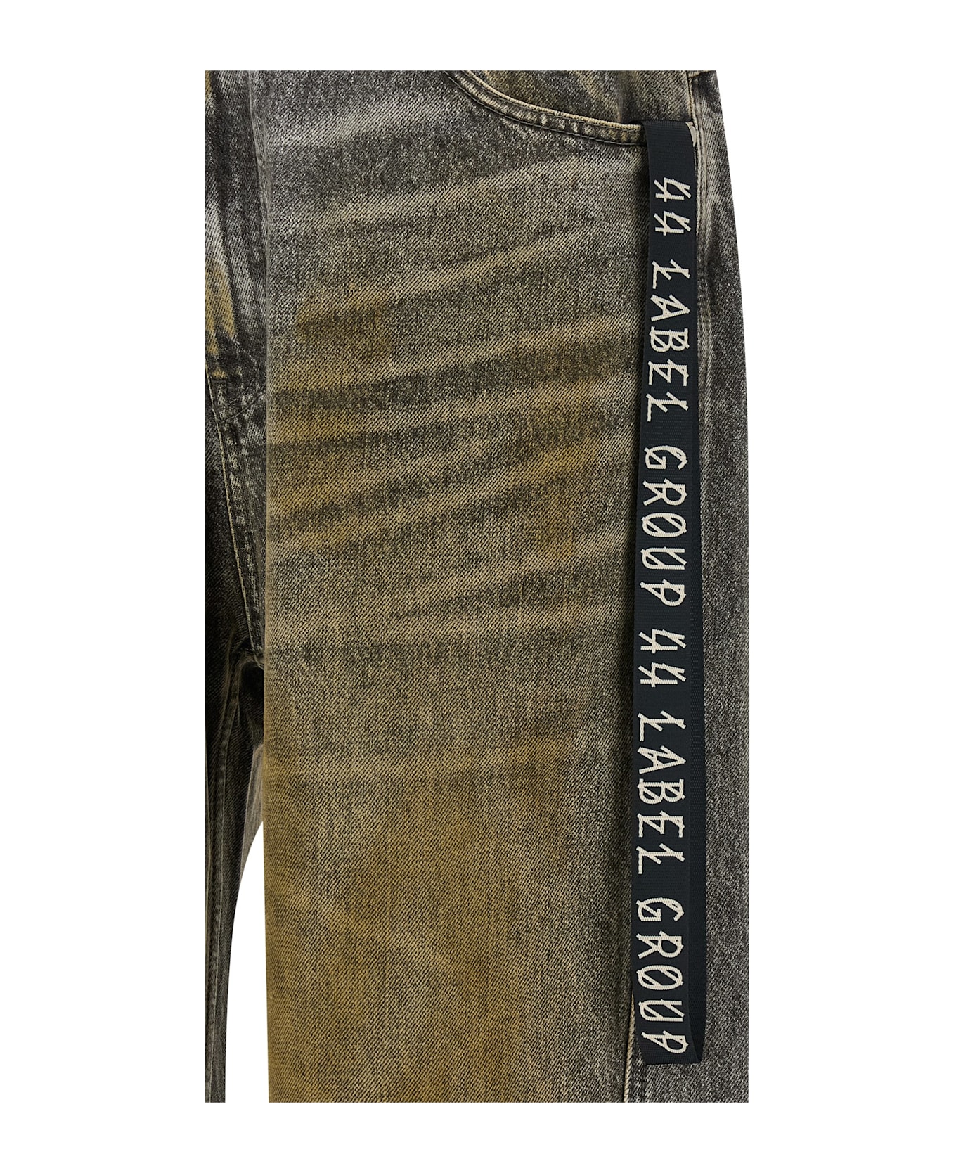 44 Label Group 
soil
 Jeans - Green デニム