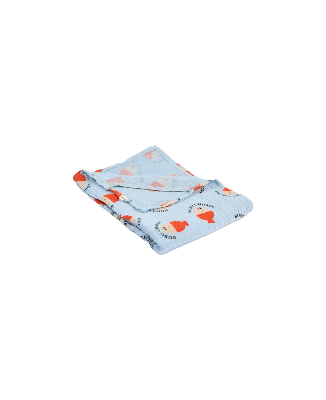 Bobo Choses "eggs" Bib Set - BLUE