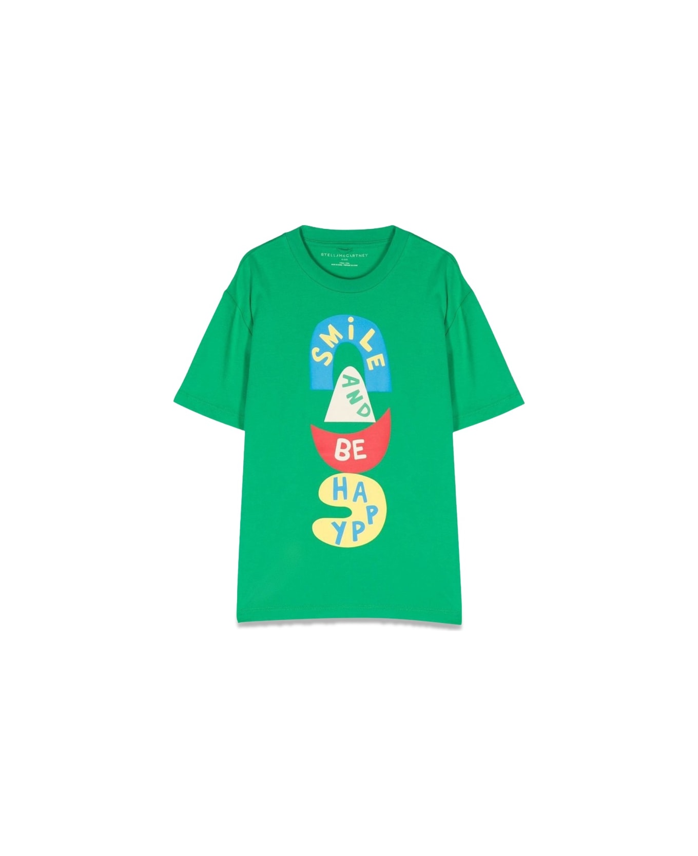 Stella McCartney Kids T-shirt M/c - GREEN