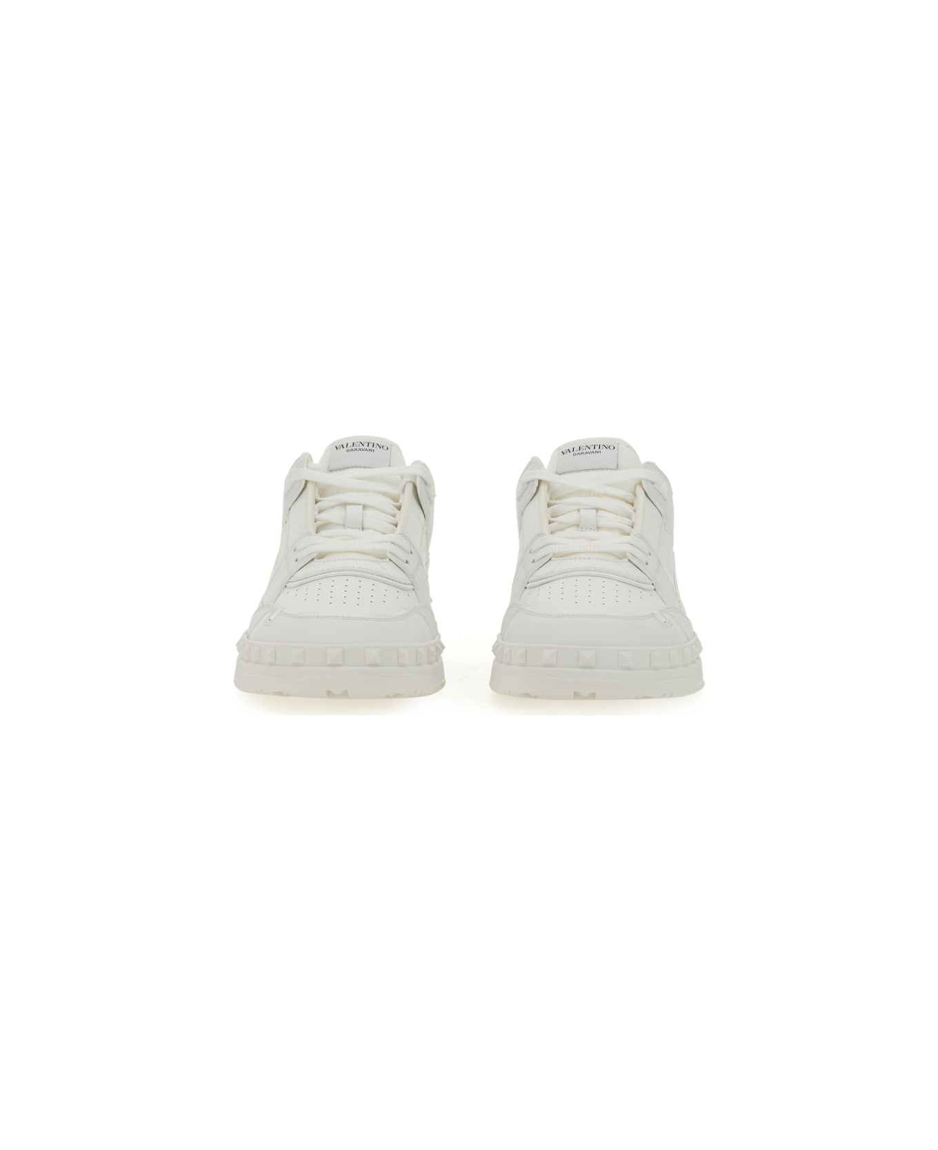 Valentino Garavani Low Top Sneaker "freedots" - WHITE