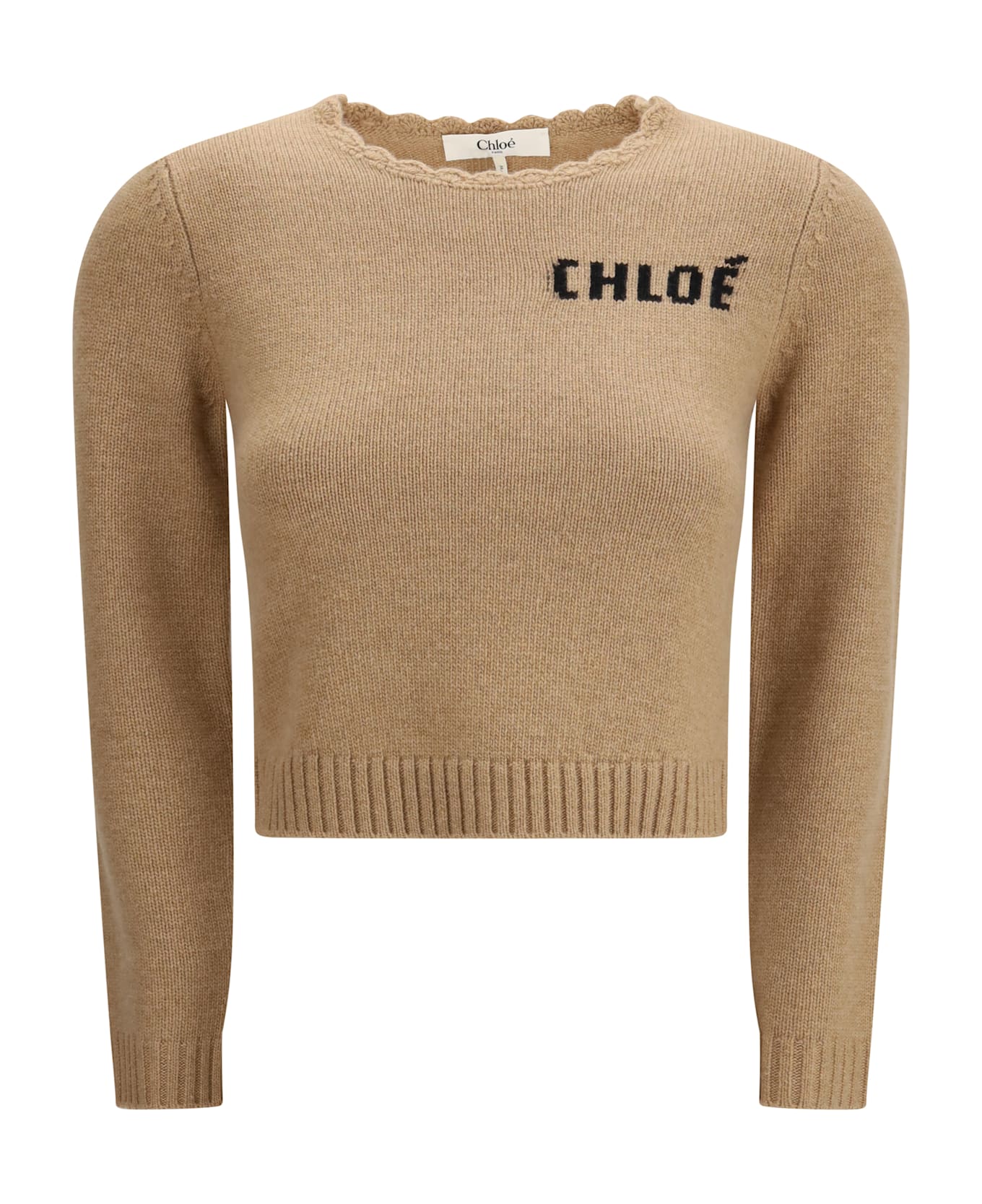 Chloé Logo Sweater