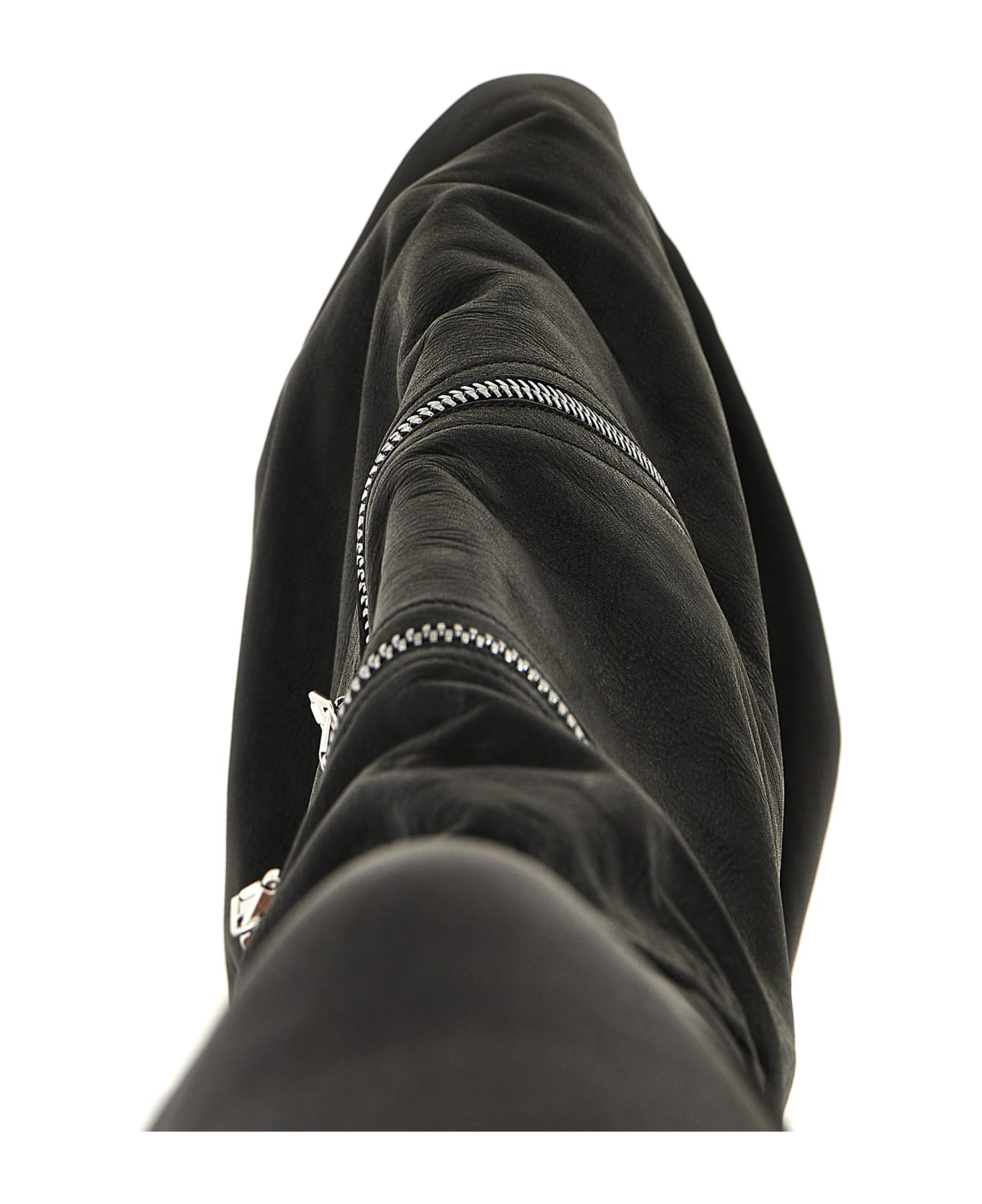 Rick Owens 'cargoflares Sneak' Sneakers - Black  