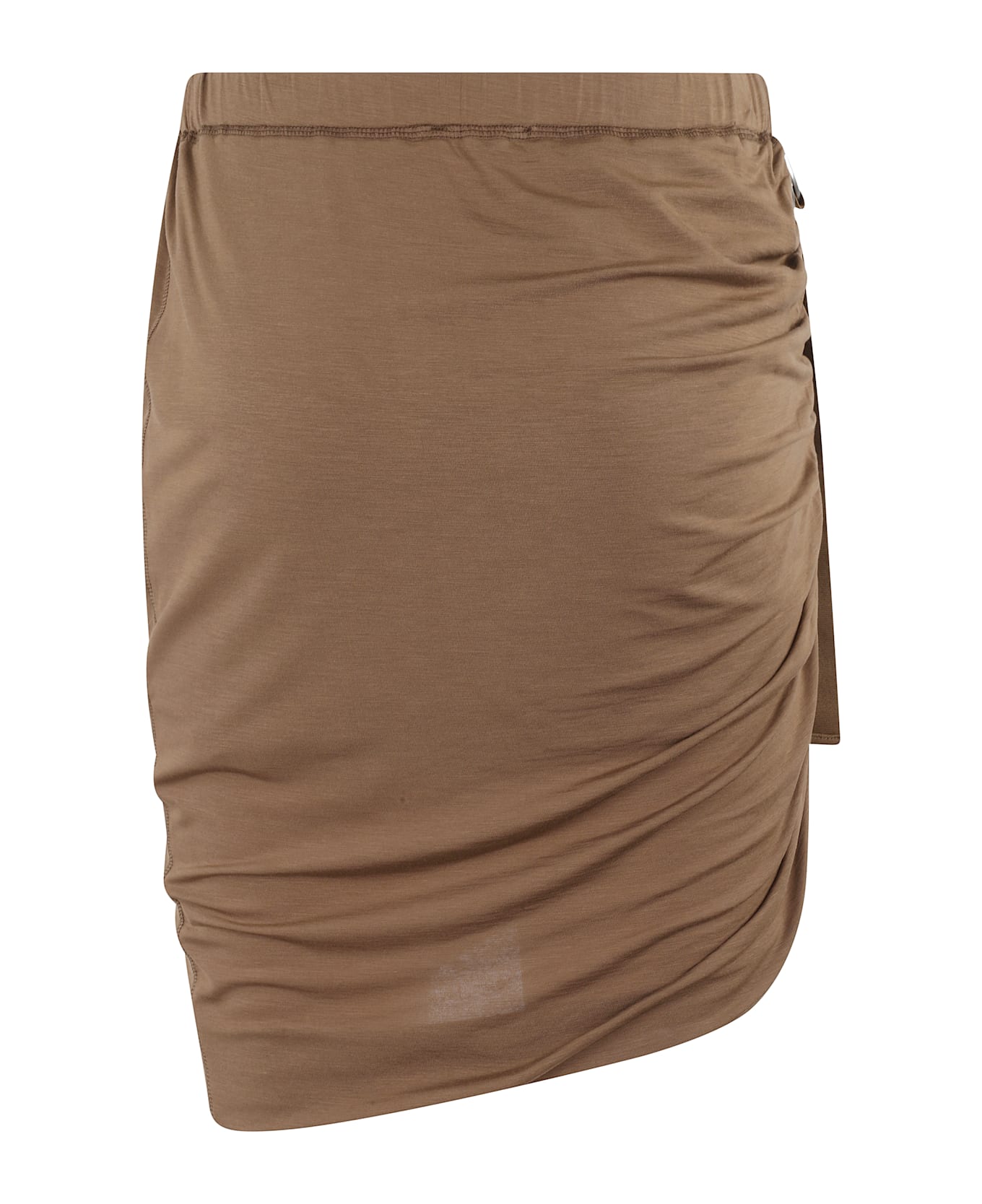 Helmut Lang Wind Min Skirt - M Cocoa
