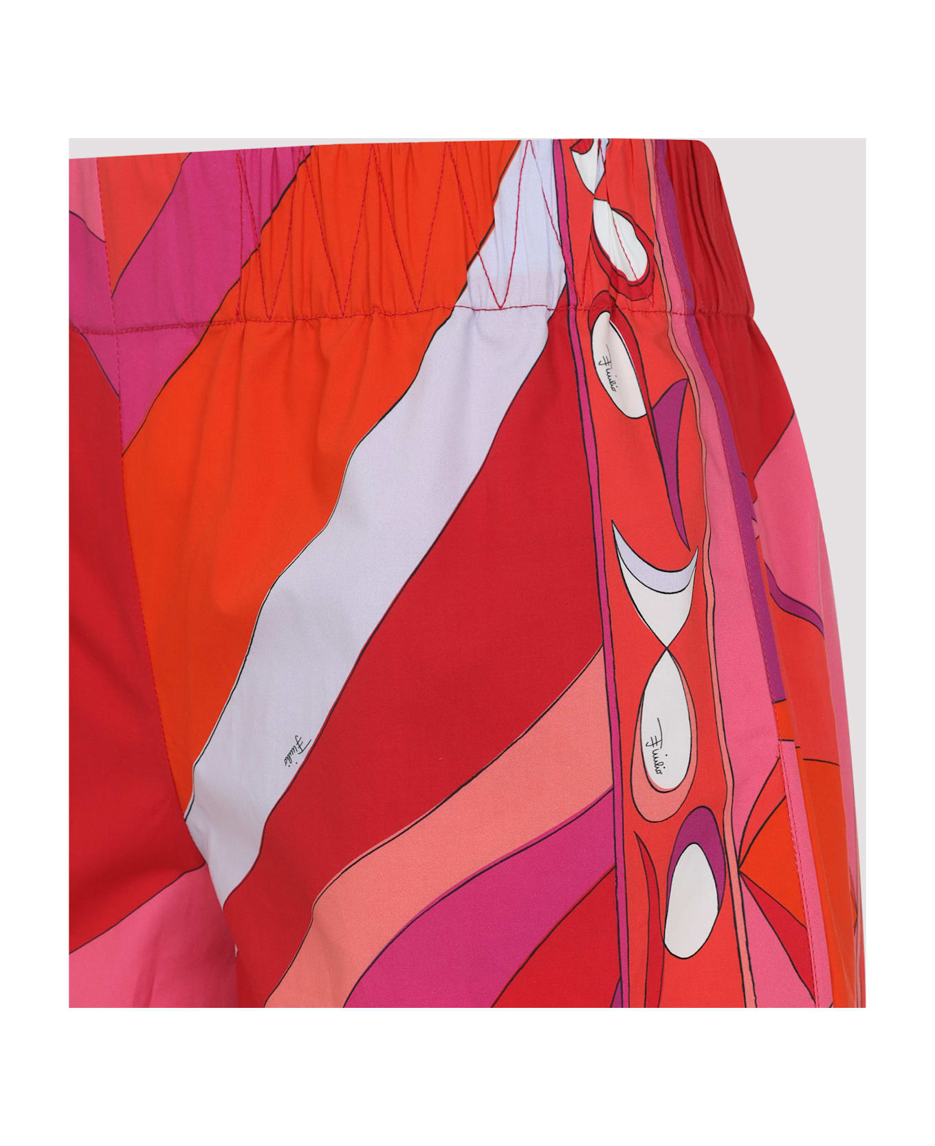 Pucci Shorts - Corallo Fuxia