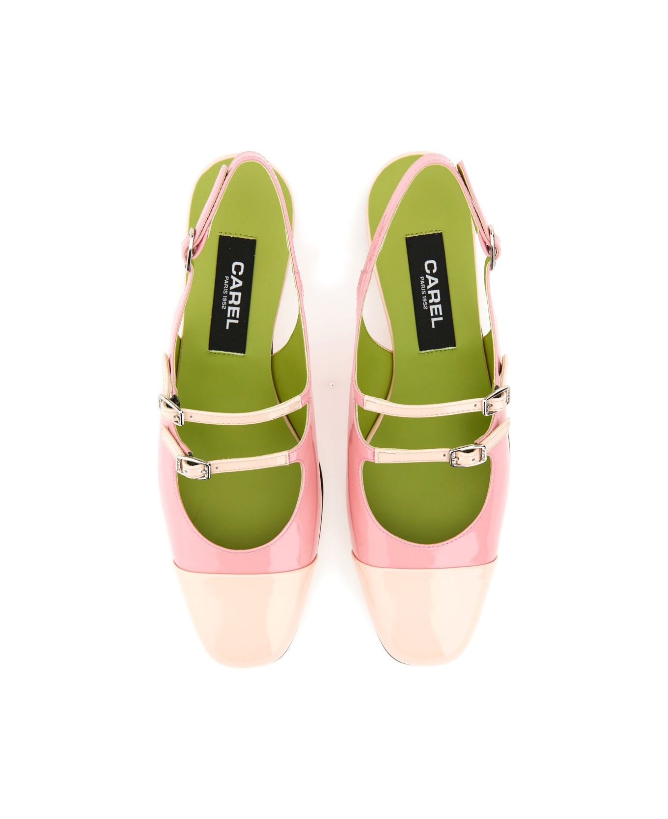 Carel Pump "abricot" - PINK