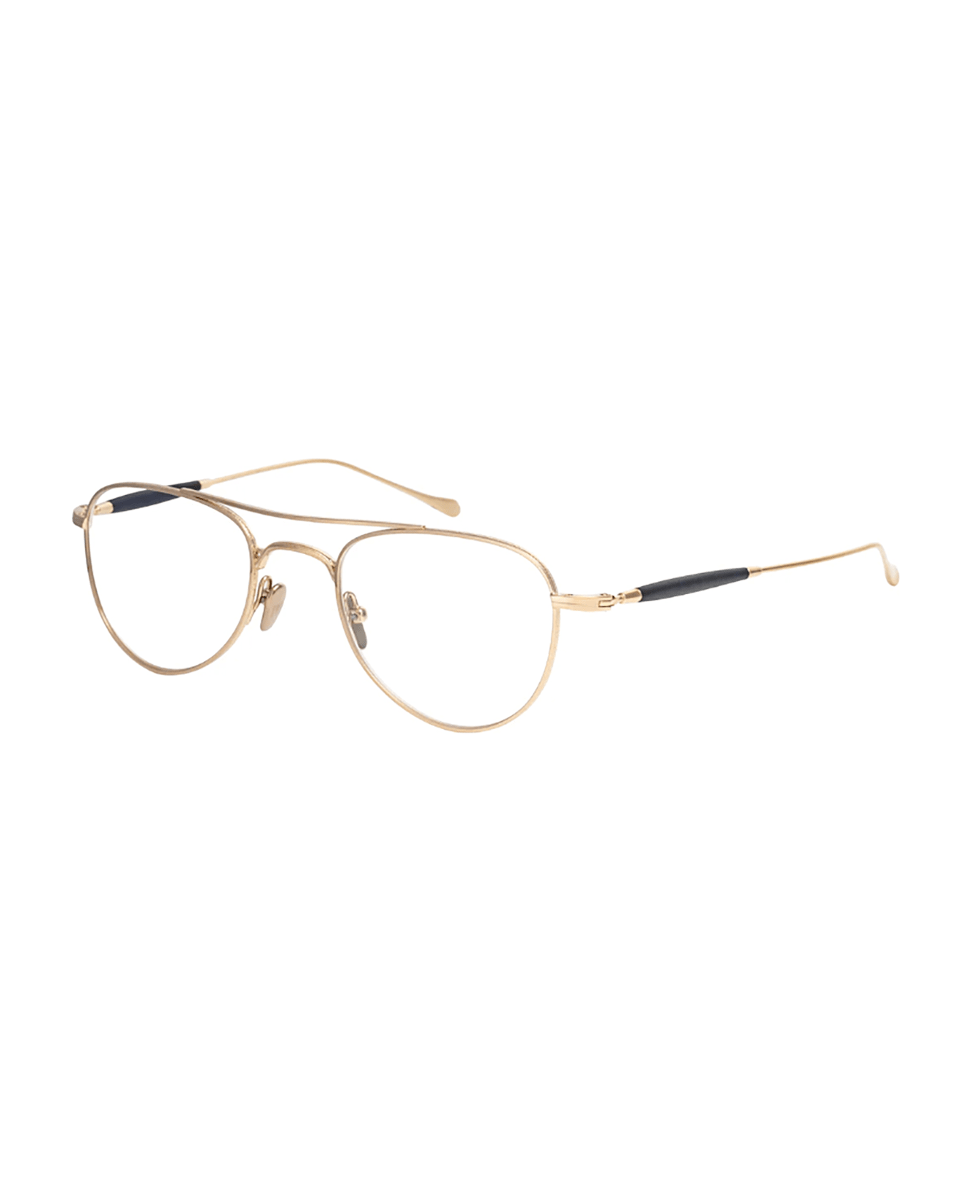 Masunaga GMS/129T Eyewear - Gold