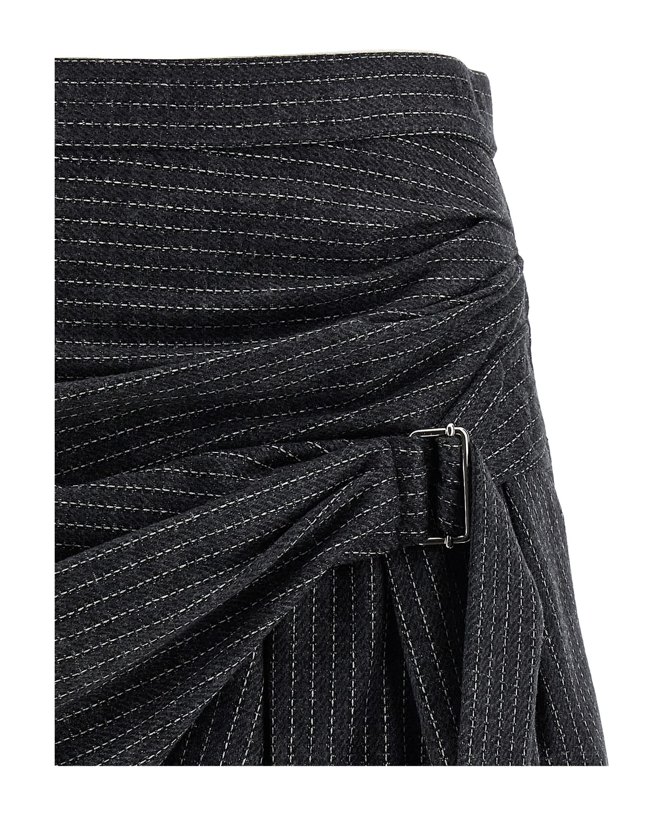 Isabel Marant 
rosaria
 Skirt - CHARCOAL
