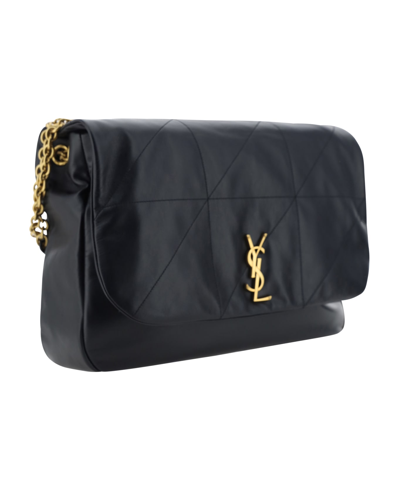 Saint Laurent Jamie Shoulder Bag - Nero