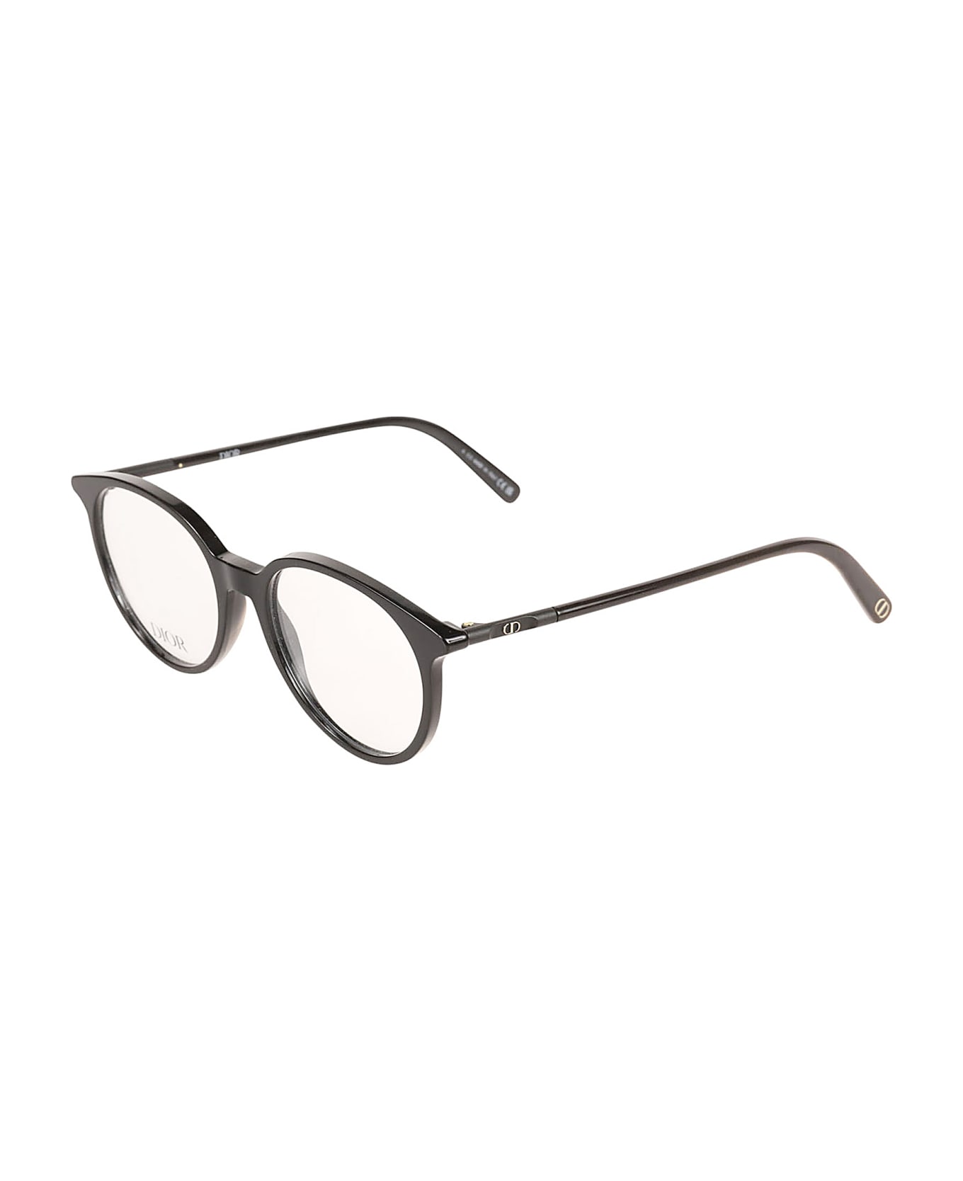 Dior Eyewear Round Frame Clear Lense Glasses - 1100