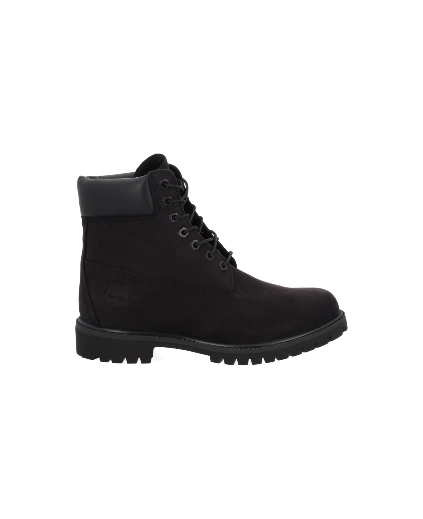 Timberland Waterproof Lace-up Boot - BLACK
