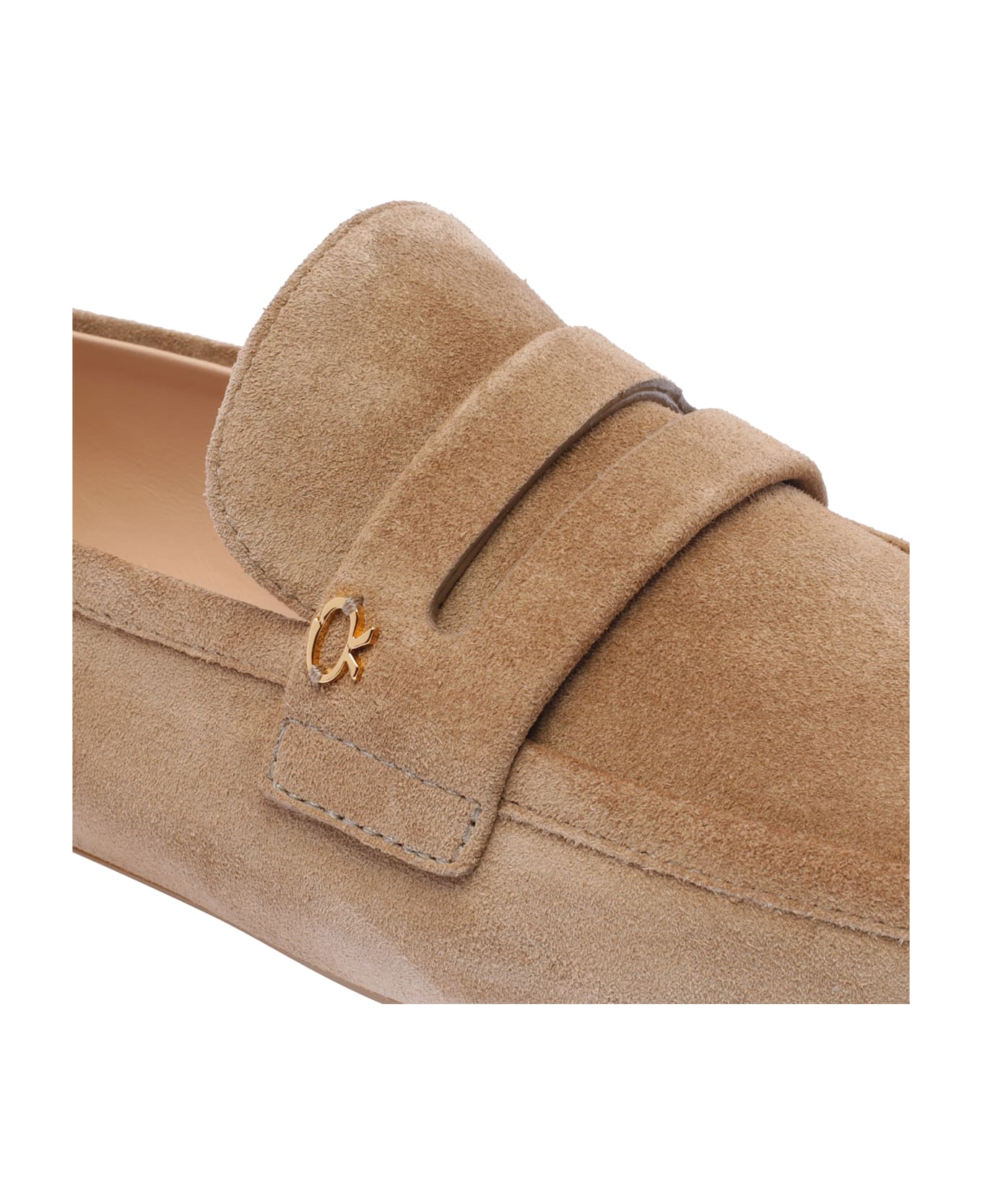 Gianvito Rossi Giorgia Loafers - Beige