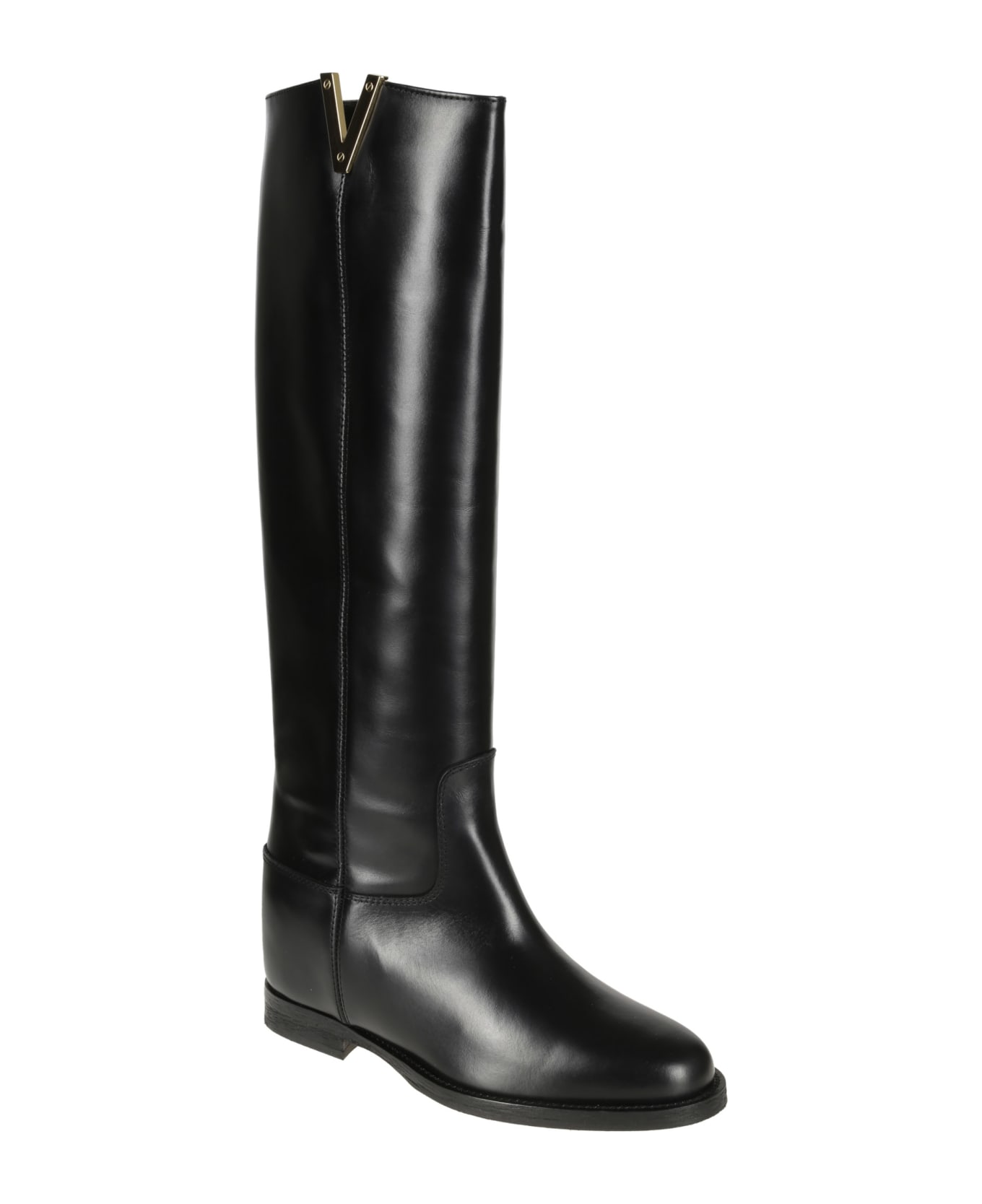 Via Roma 15 Boots - Black