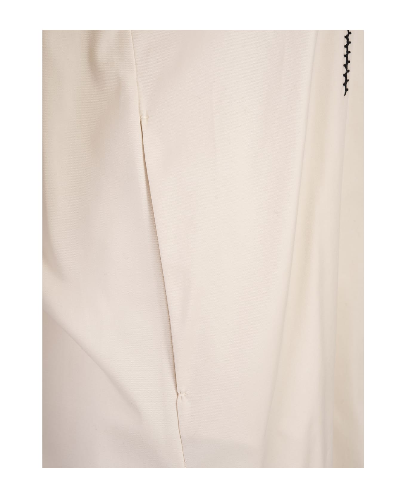Max Mara Ivory White Rive Dress - White コート＆ジャケット