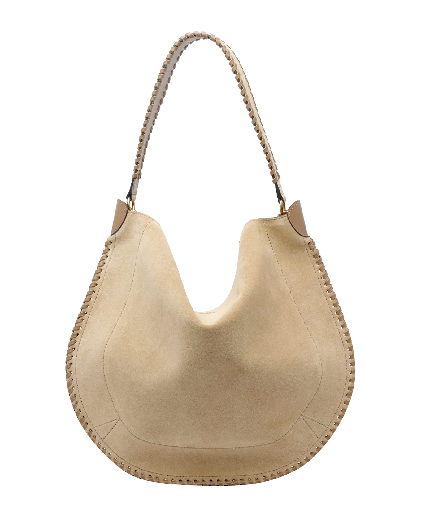 Isabel Marant Soft Oskan Hobo Bag - Beige