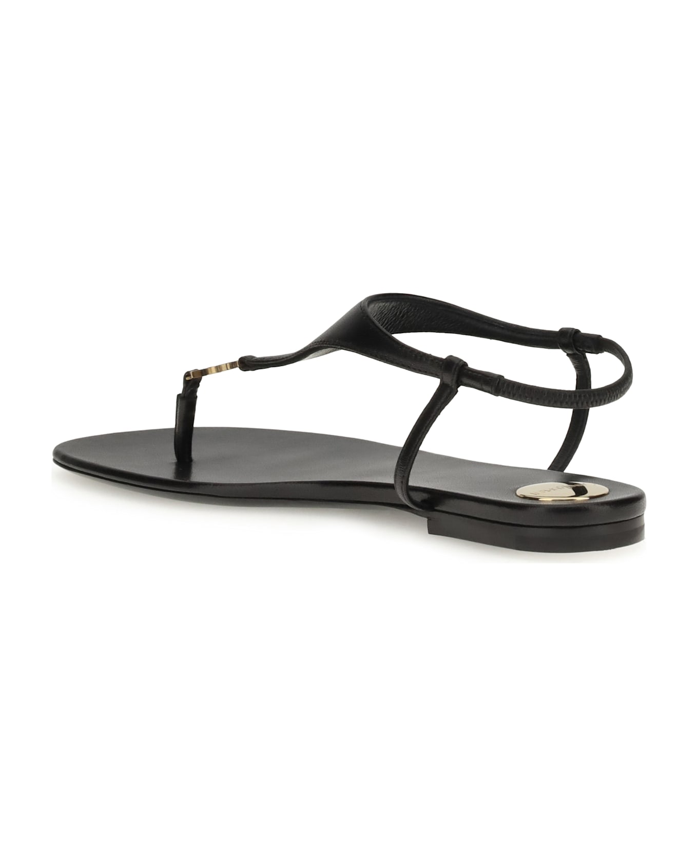Saint Laurent Babylon Sandals - Black