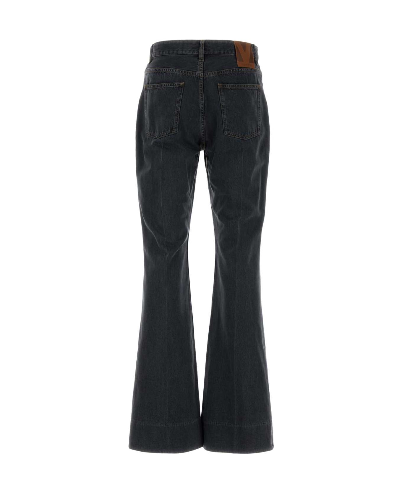 Valentino Garavani Black Denim Jeans - NERO