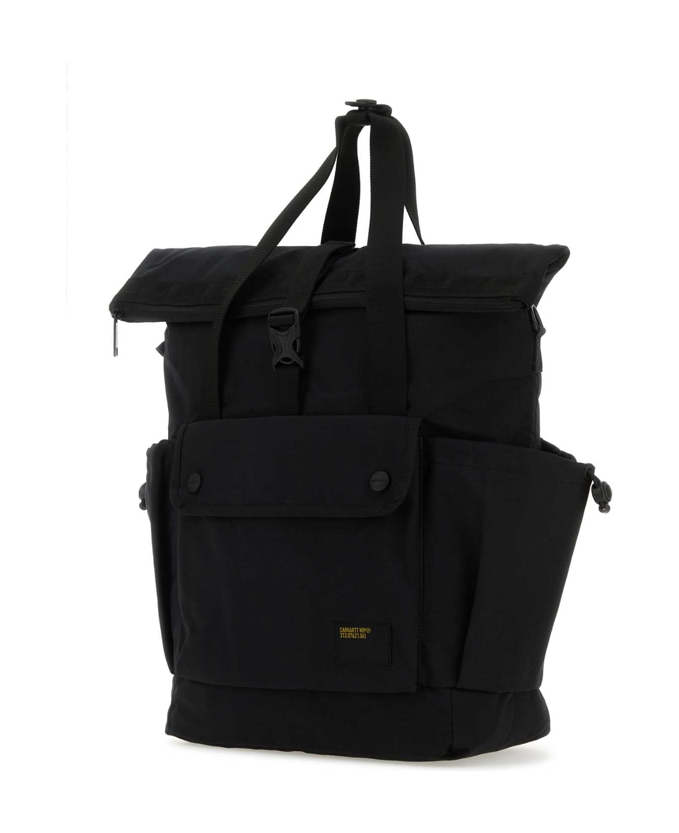 Carhartt Black Fabric Haste Tote Bag - BLACK トートバッグ
