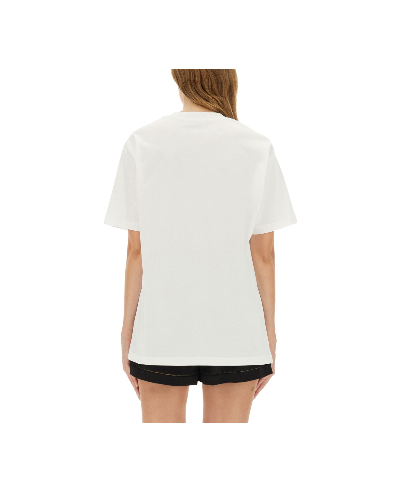 Moschino T-shirt With Print - WHITE