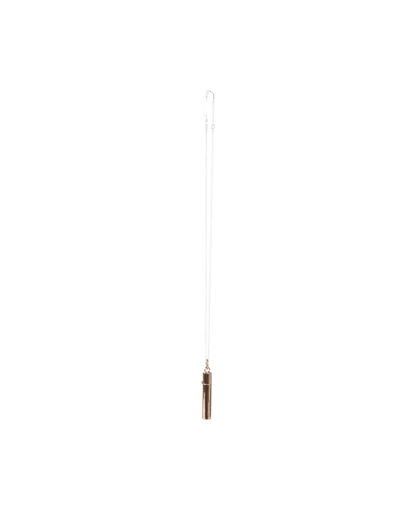 AMBUSH Necklace With Pills Holder Pendant - BRONZE