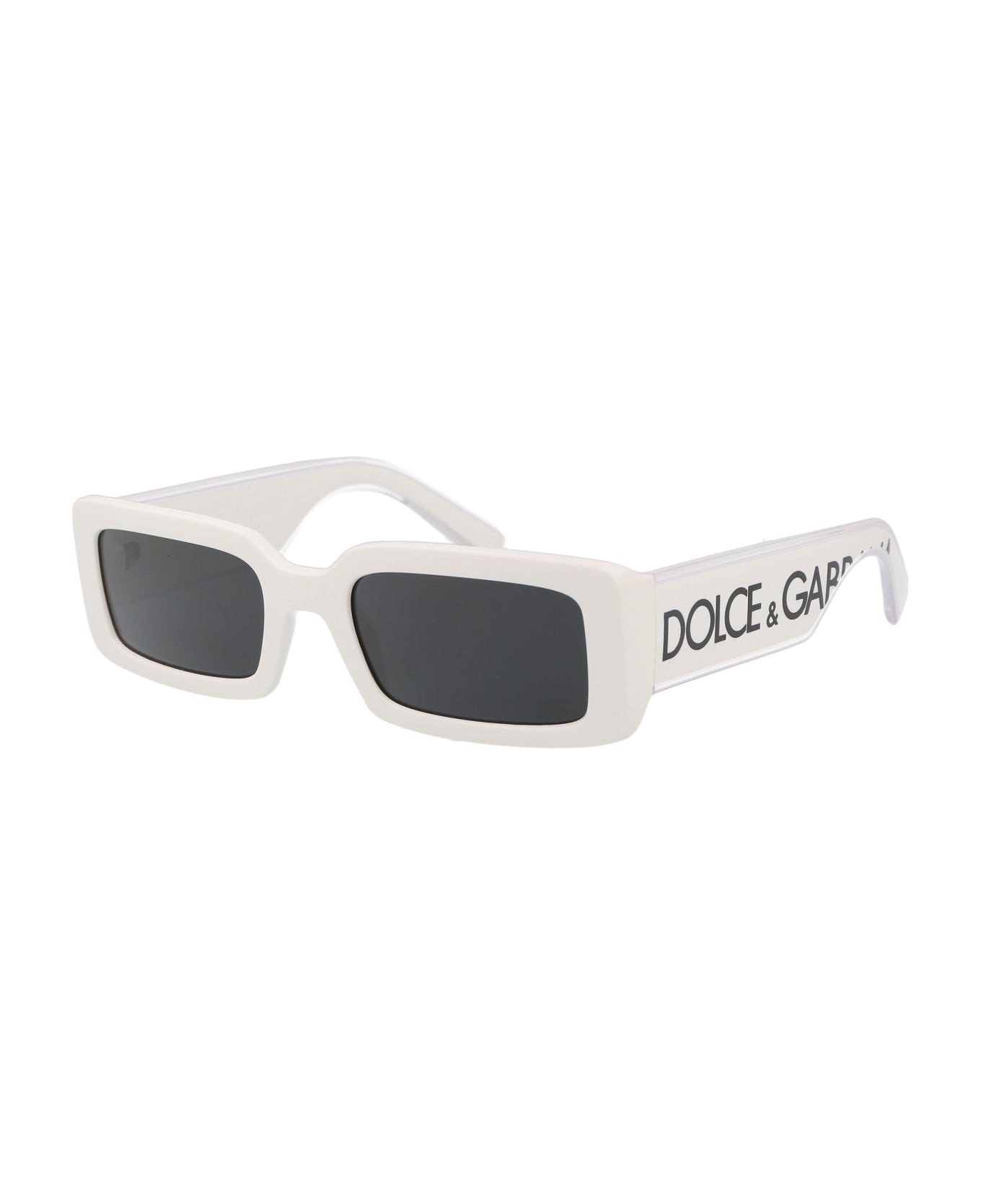 Dolce & Gabbana Eyewear 0dg6187 Sunglasses - 331287 White