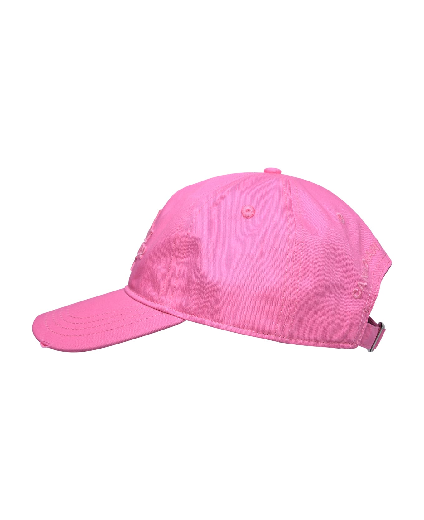 Dsquared2 Logo Embroidery Baseball Cap - Pink