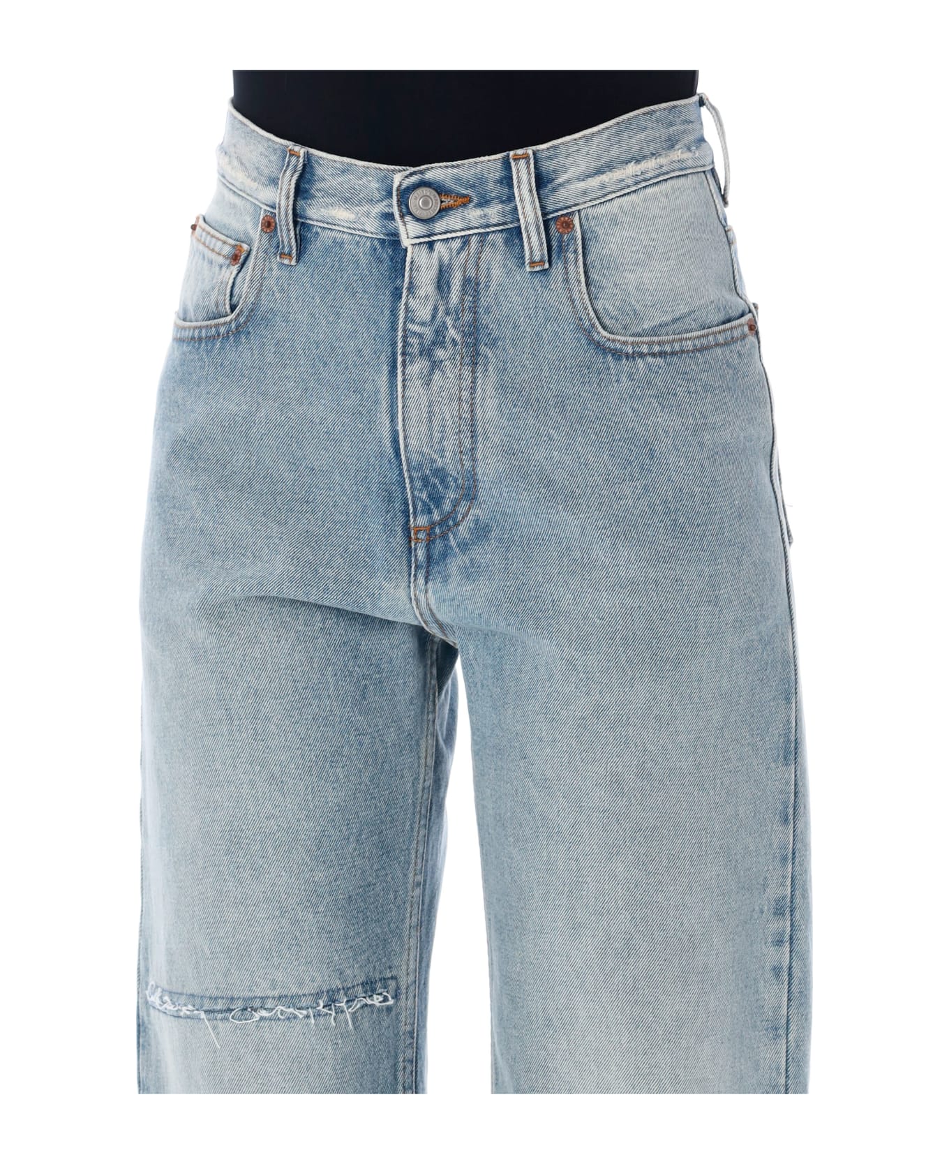 MM6 Maison Margiela Distressed Denim Jeans | italist, ALWAYS