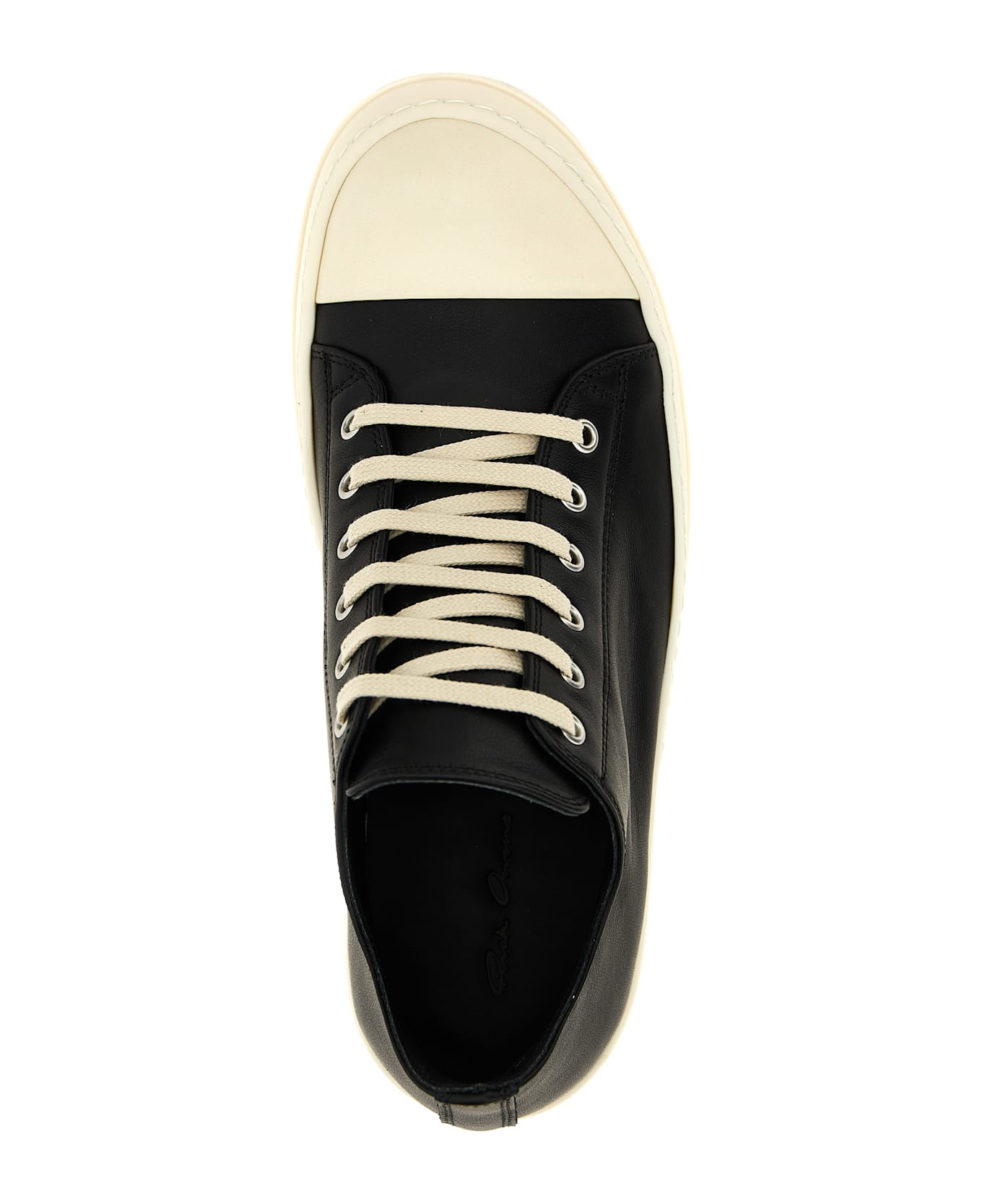 Rick Owens 
low Sneaks
 Sneakers - White/Black