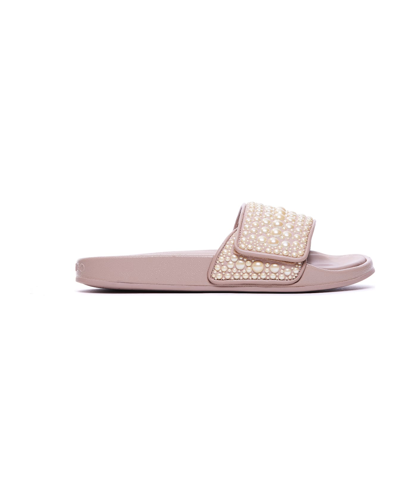Jimmy Choo Fitz Slide Sandals - Pink