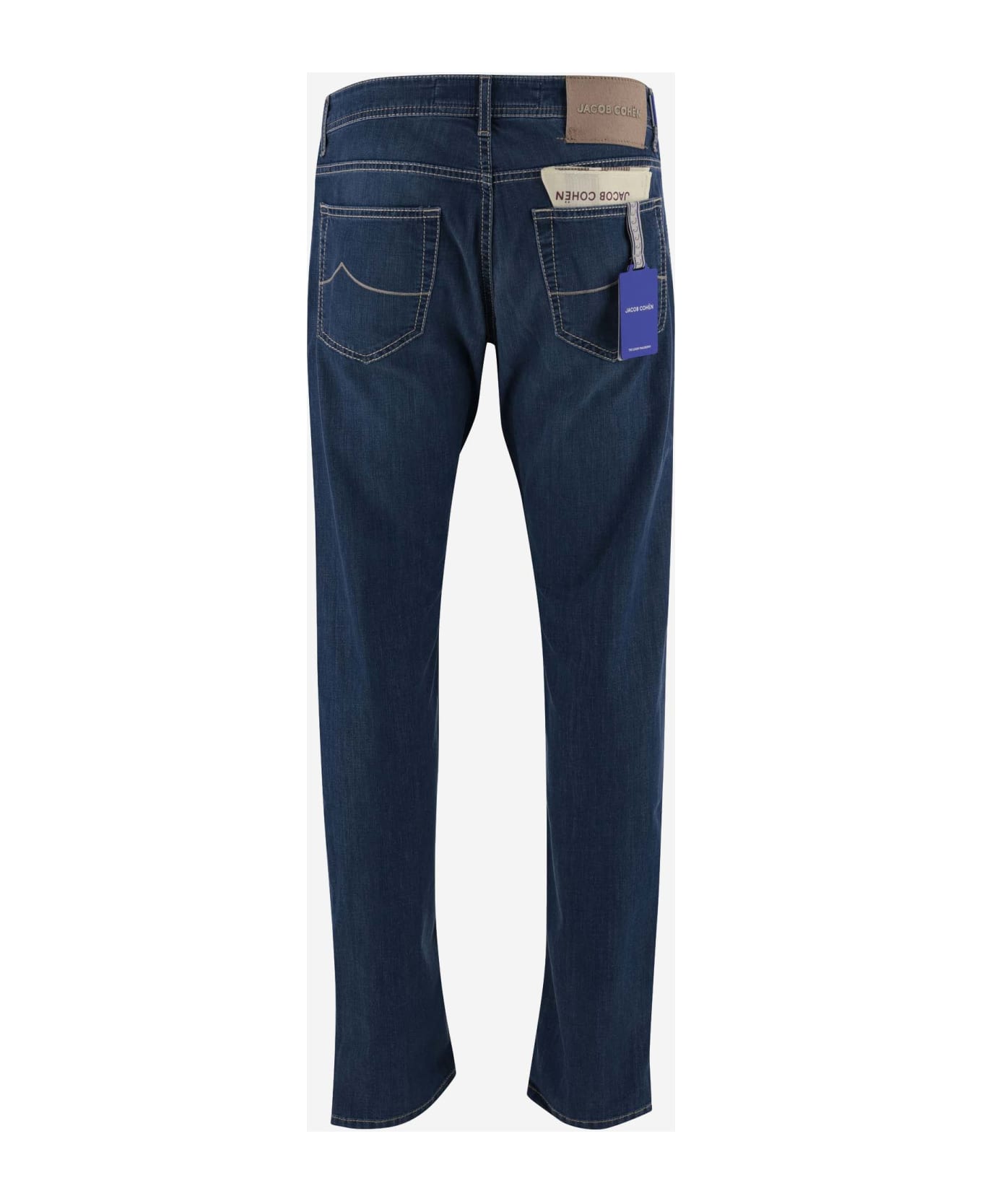 Jacob Cohen Cotton Blend Denim Jeans Jeans - DENIM MEDIO