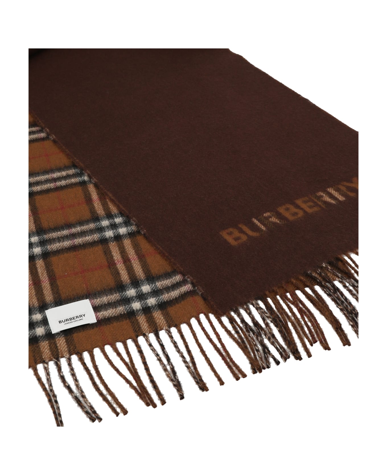 Burberry Vintage Check  Scarf - Brown