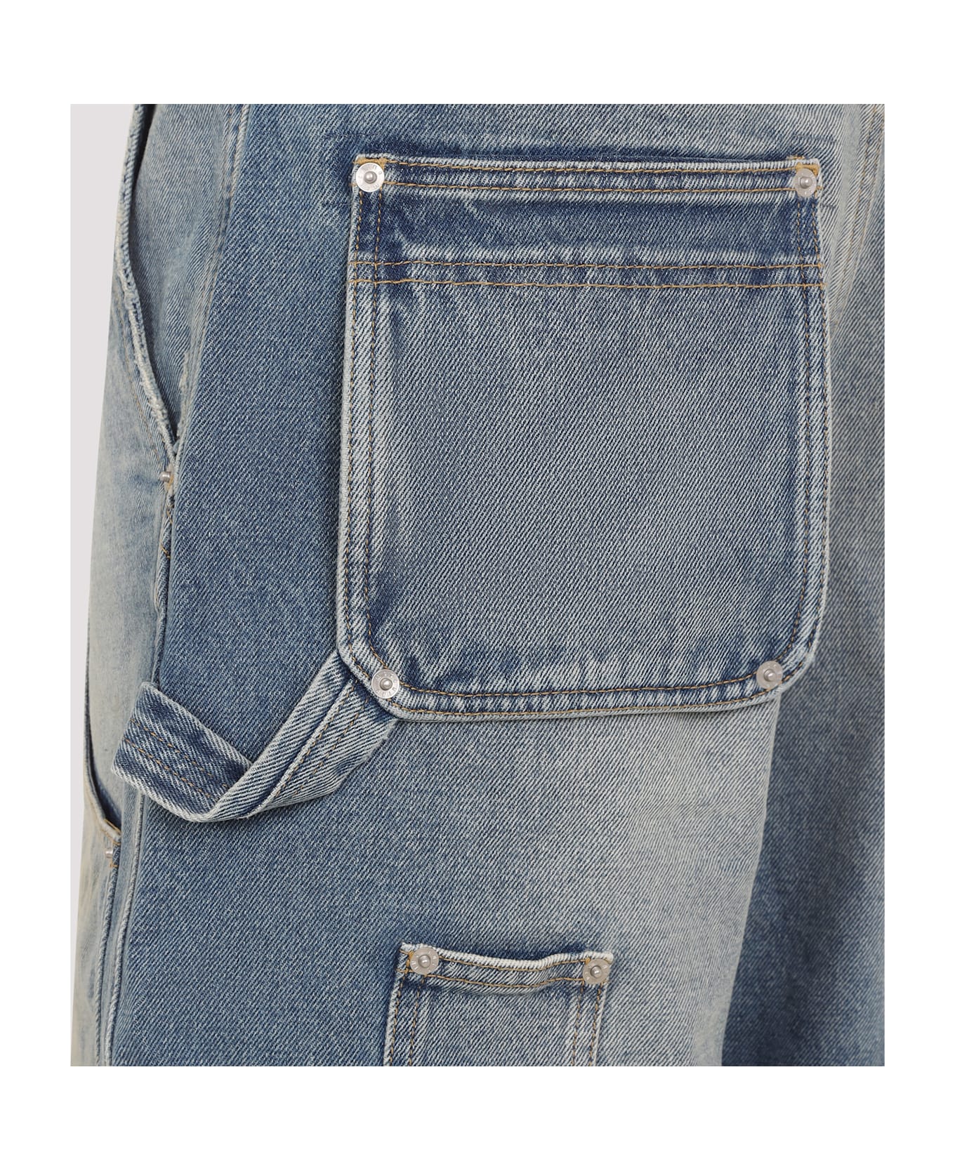 Moschino Cotton Jeans - Blu